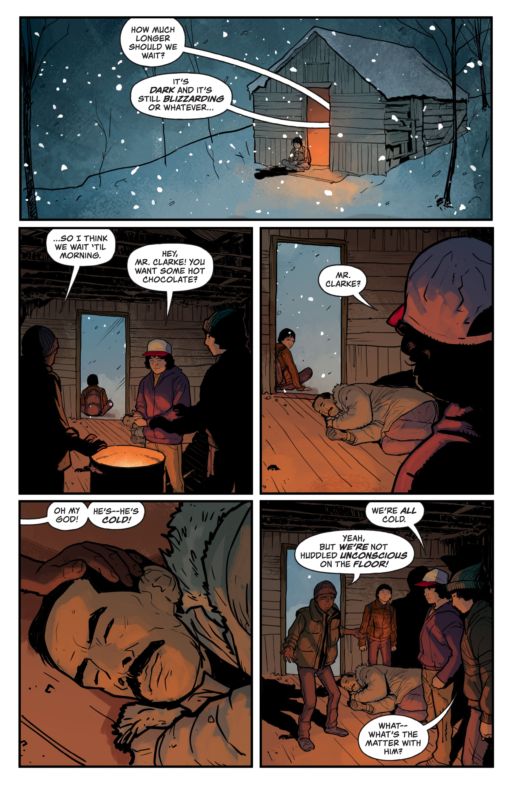 Stranger Things: The Tomb of Ybwen (2021-) issue 4 - Page 9