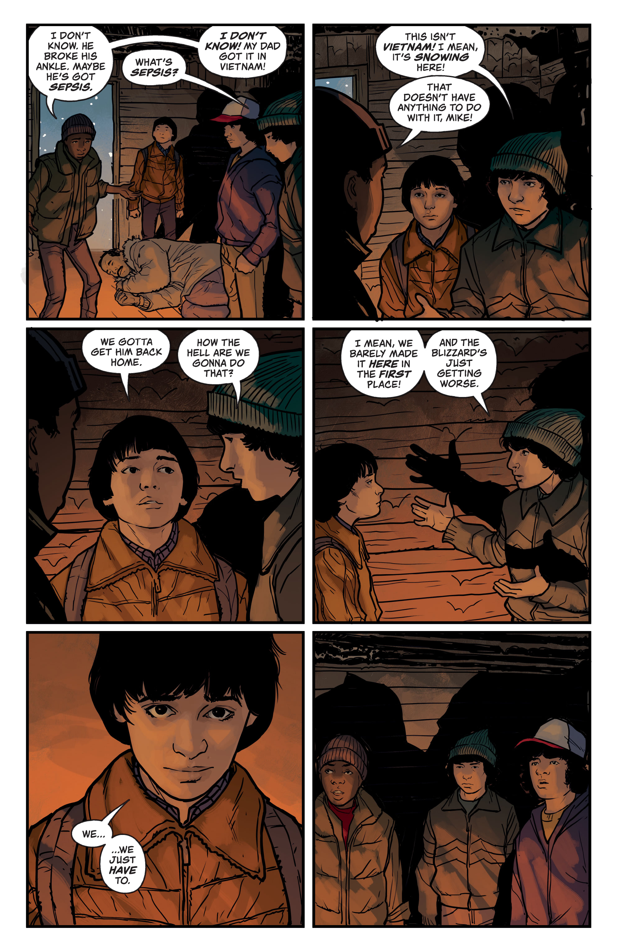 Stranger Things: The Tomb of Ybwen (2021-) issue 4 - Page 10