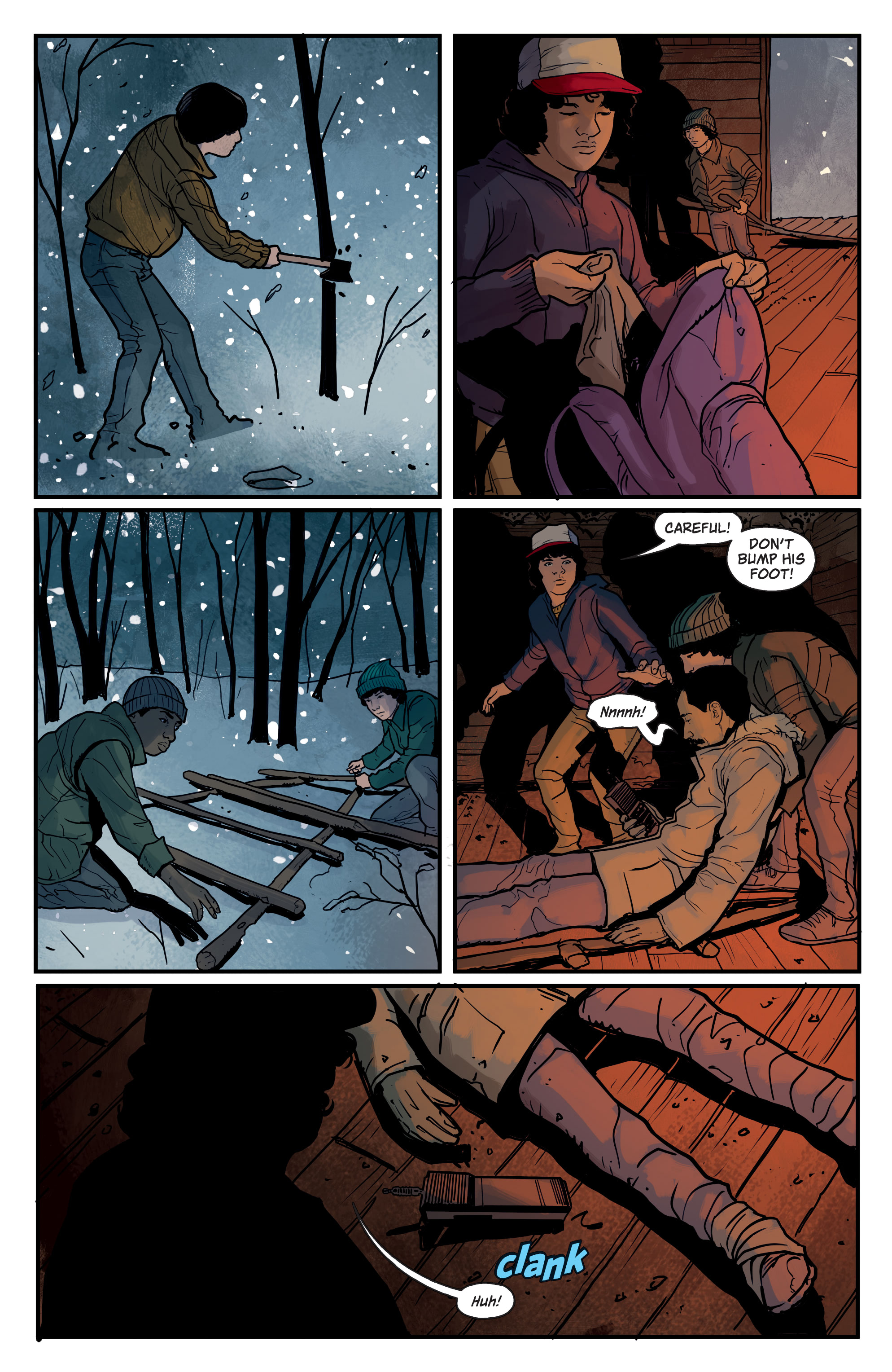 Stranger Things: The Tomb of Ybwen (2021-) issue 4 - Page 11