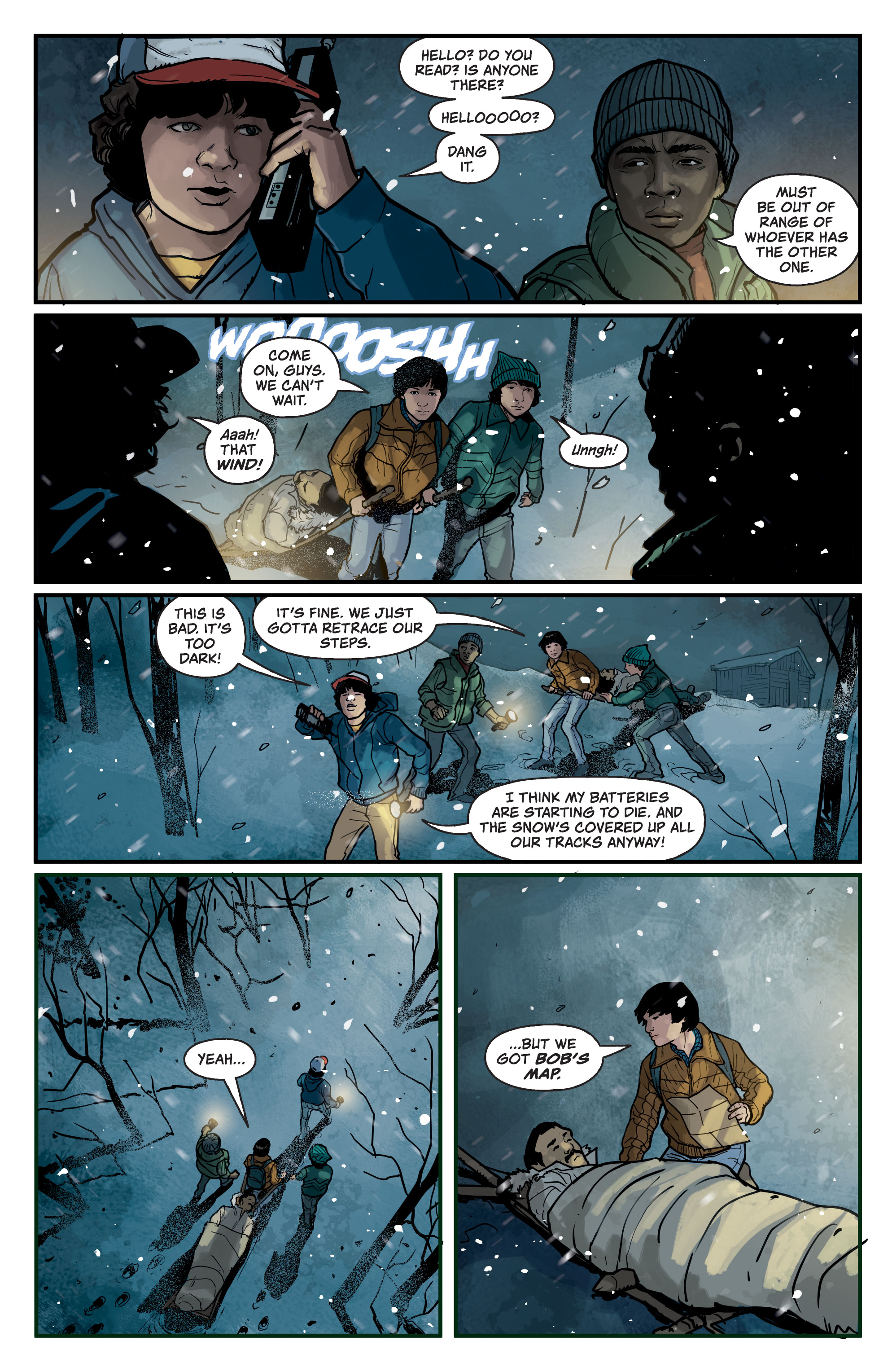 Stranger Things: The Tomb of Ybwen (2021-) issue 4 - Page 12