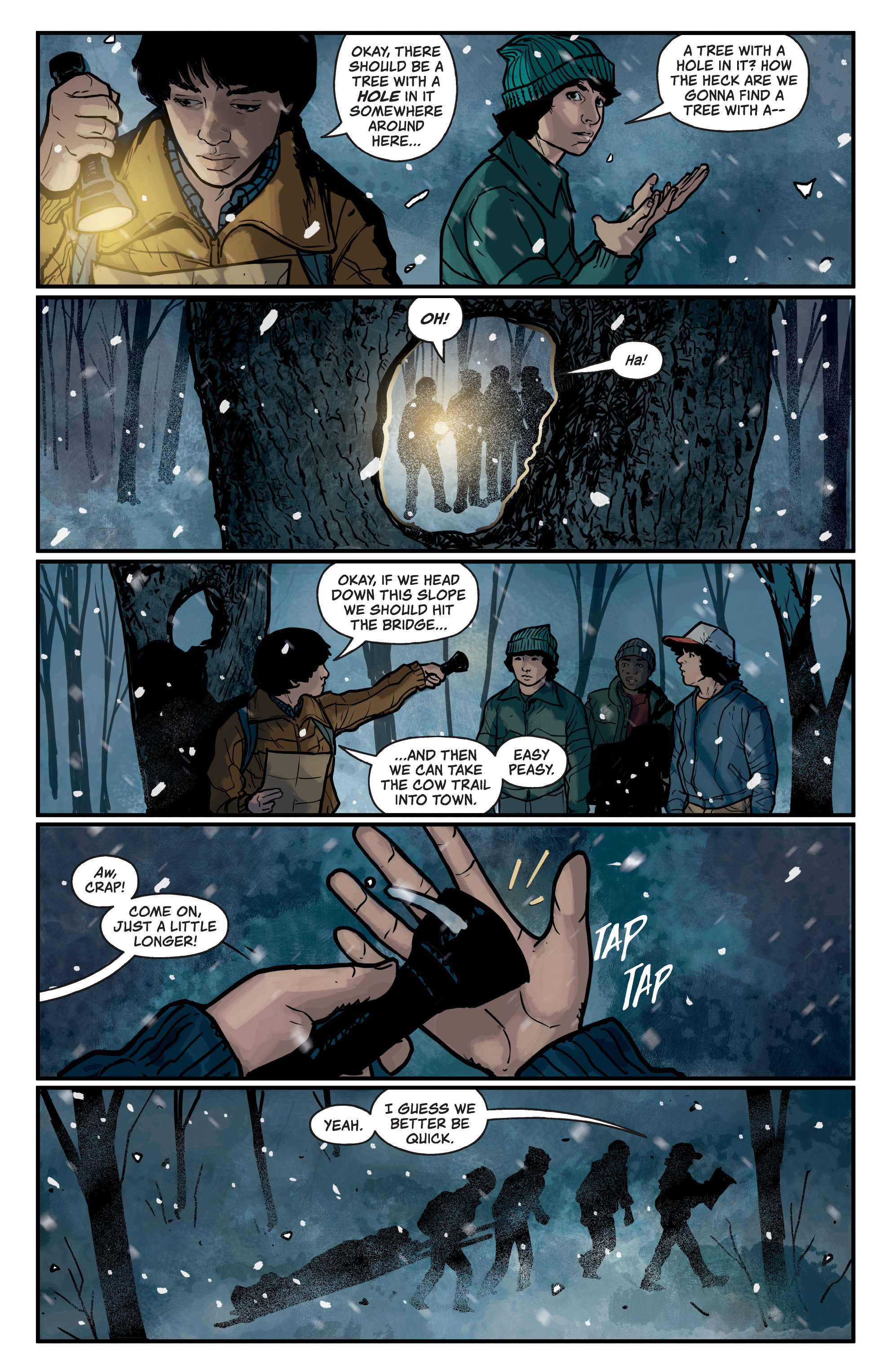 Stranger Things: The Tomb of Ybwen (2021-) issue 4 - Page 13