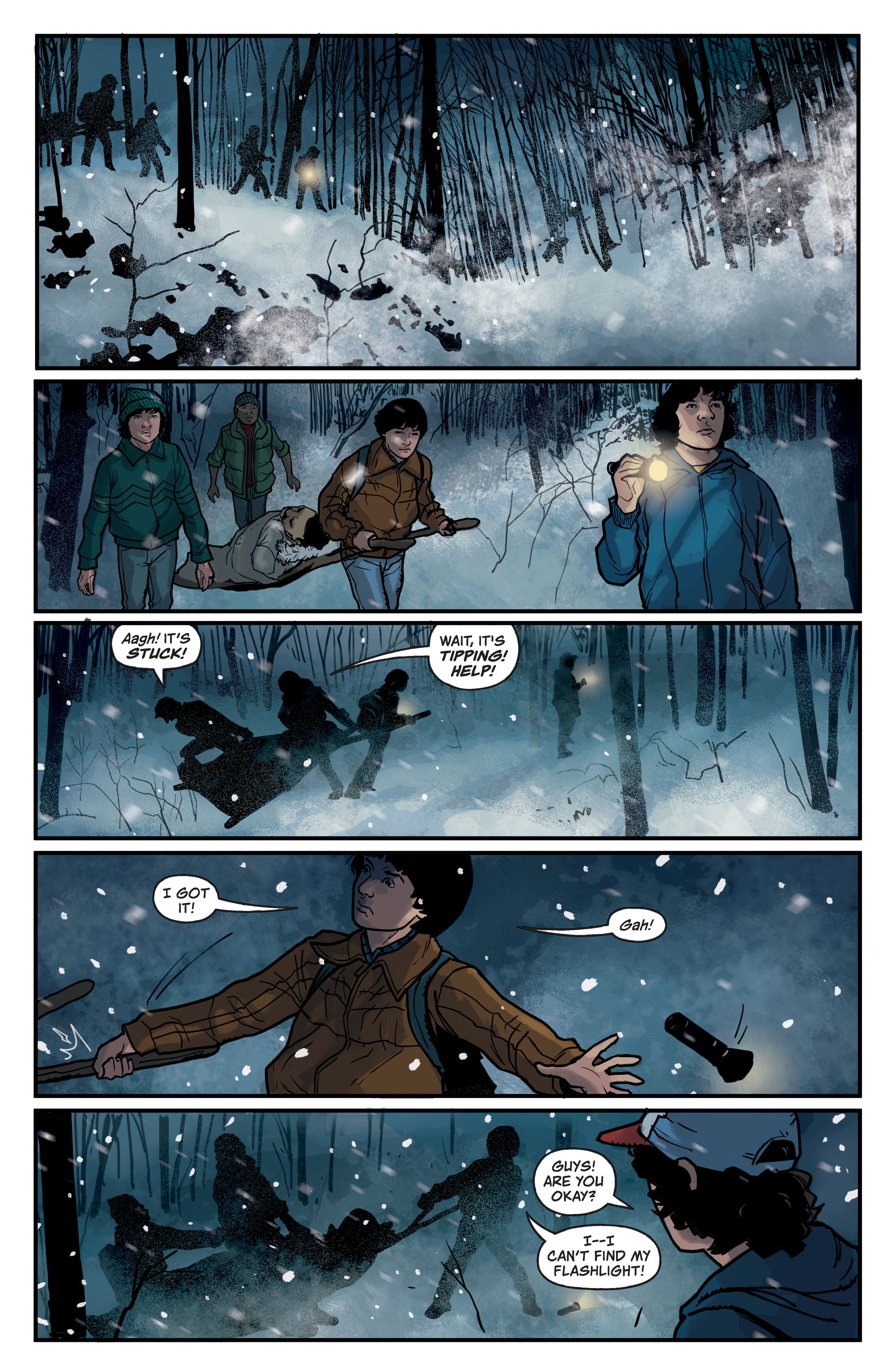 Stranger Things: The Tomb of Ybwen (2021-) issue 4 - Page 14