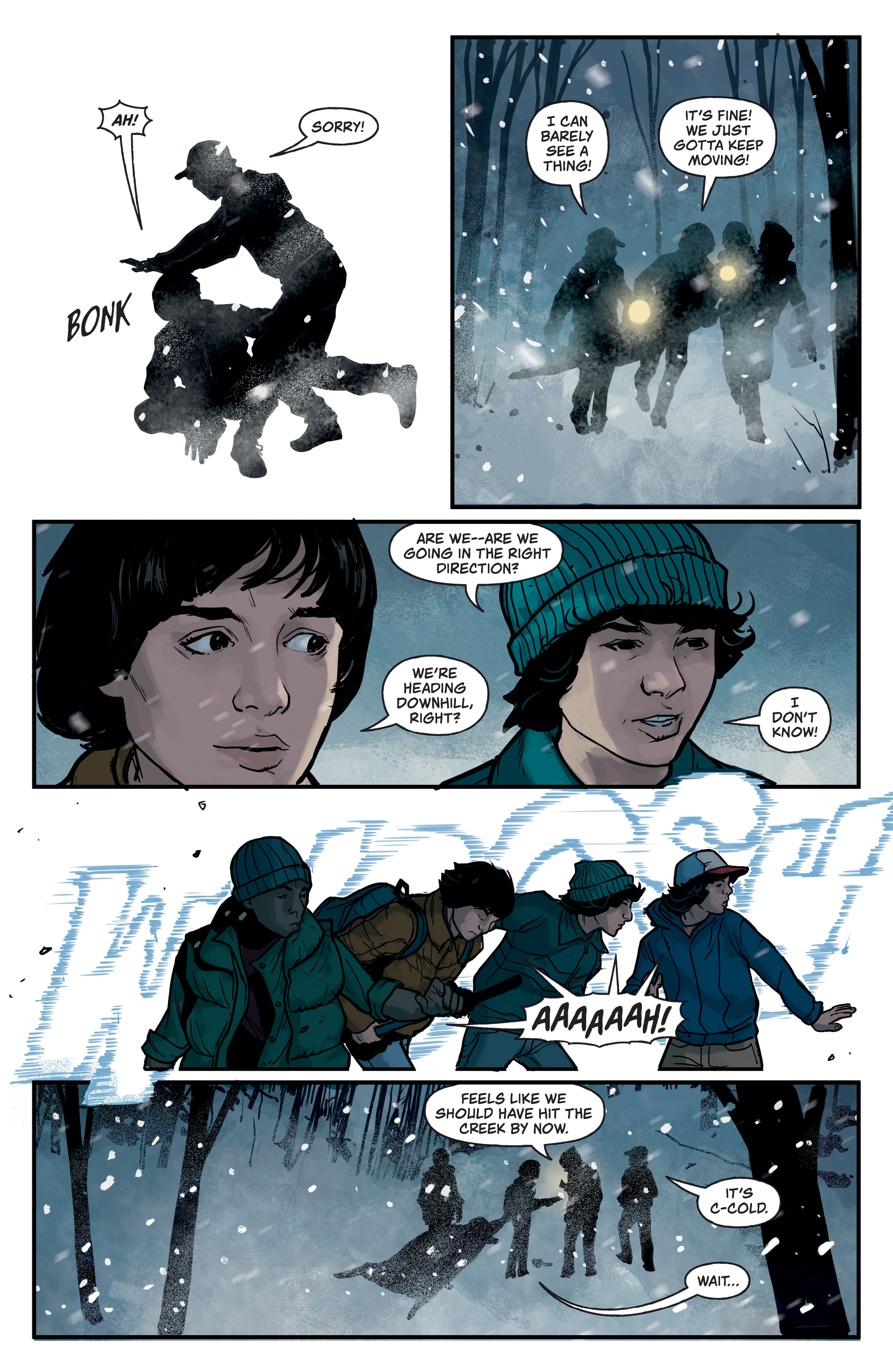 Stranger Things: The Tomb of Ybwen (2021-) issue 4 - Page 15