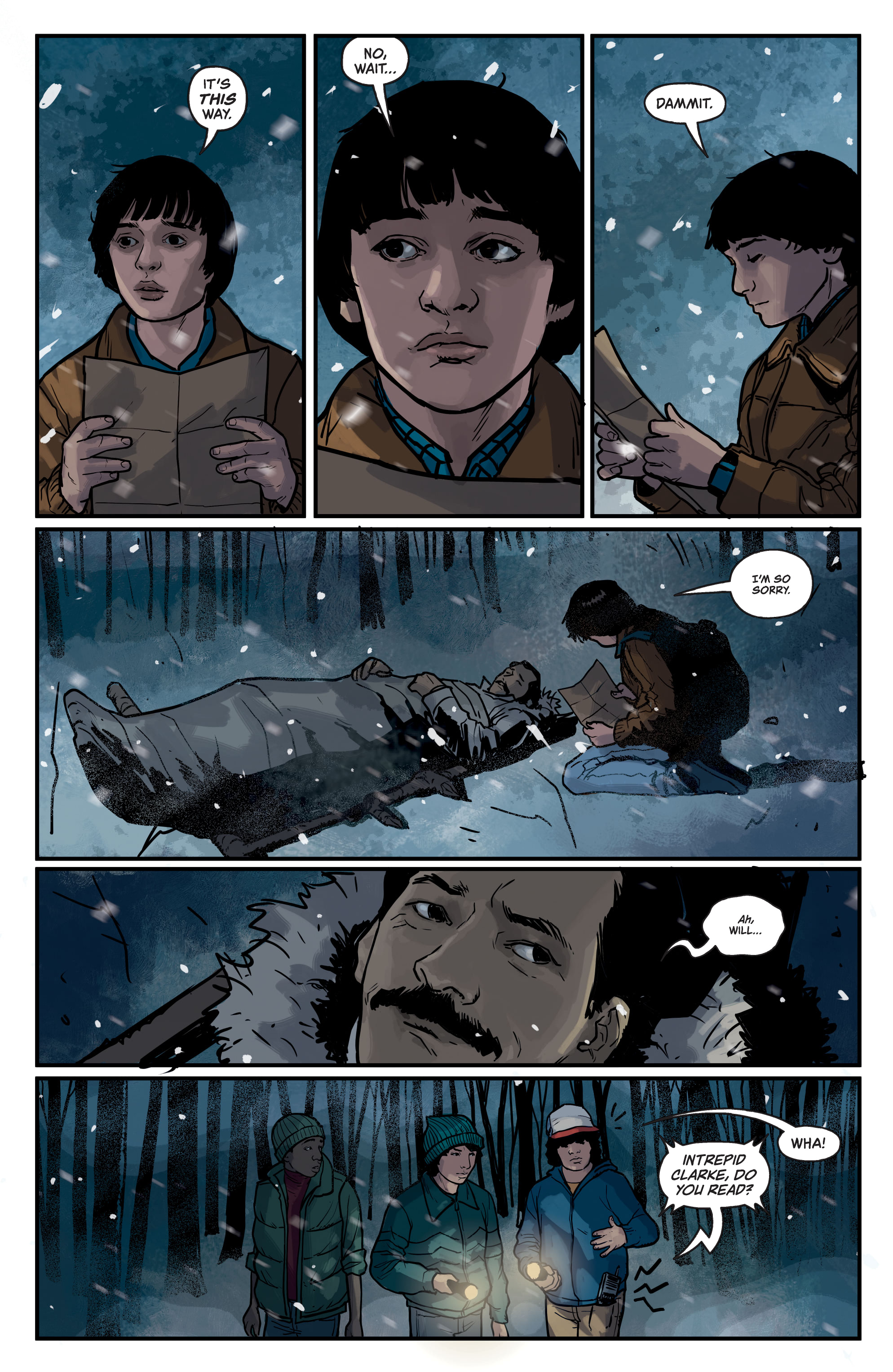 Stranger Things: The Tomb of Ybwen (2021-) issue 4 - Page 16