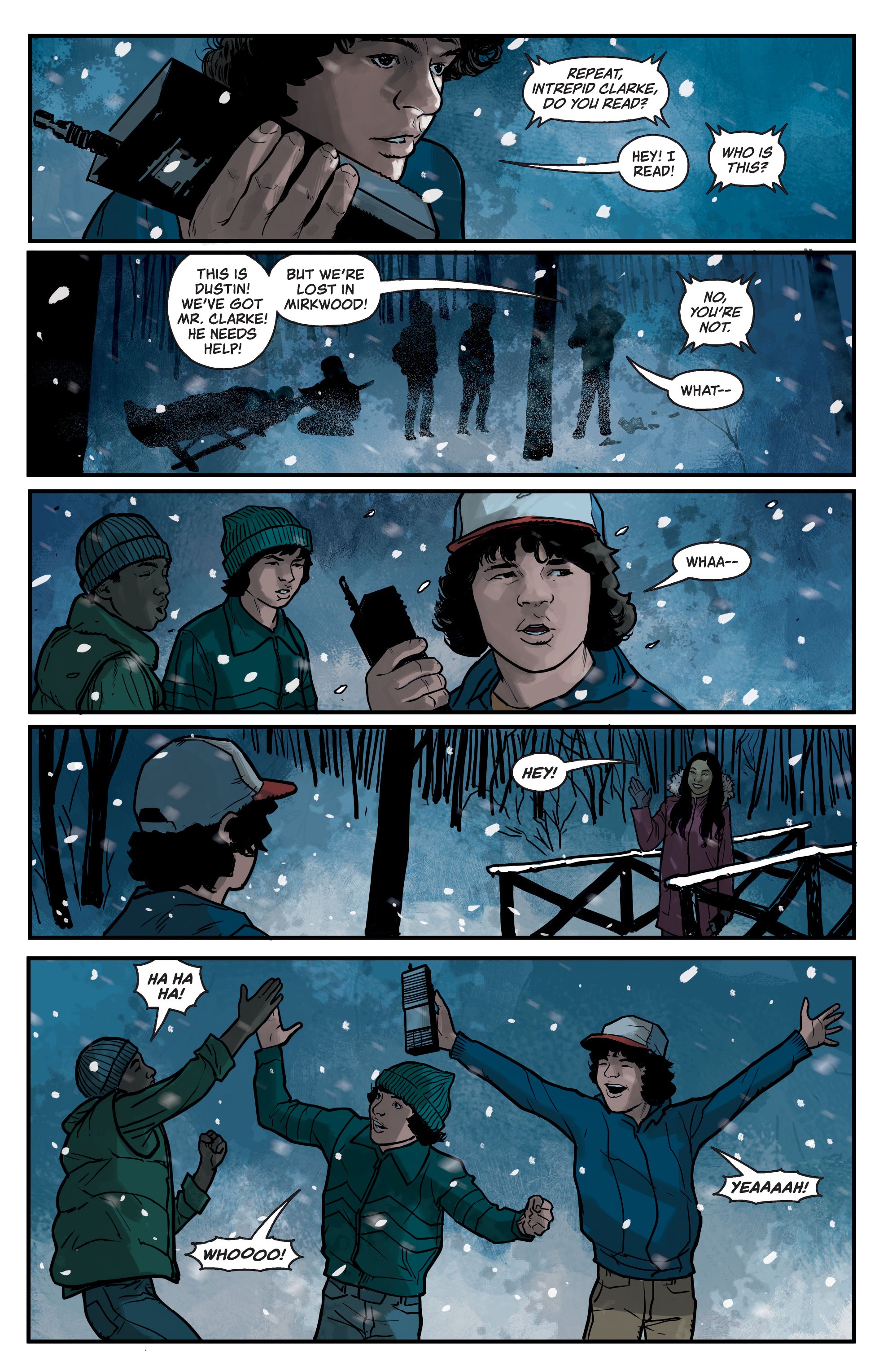 Stranger Things: The Tomb of Ybwen (2021-) issue 4 - Page 17