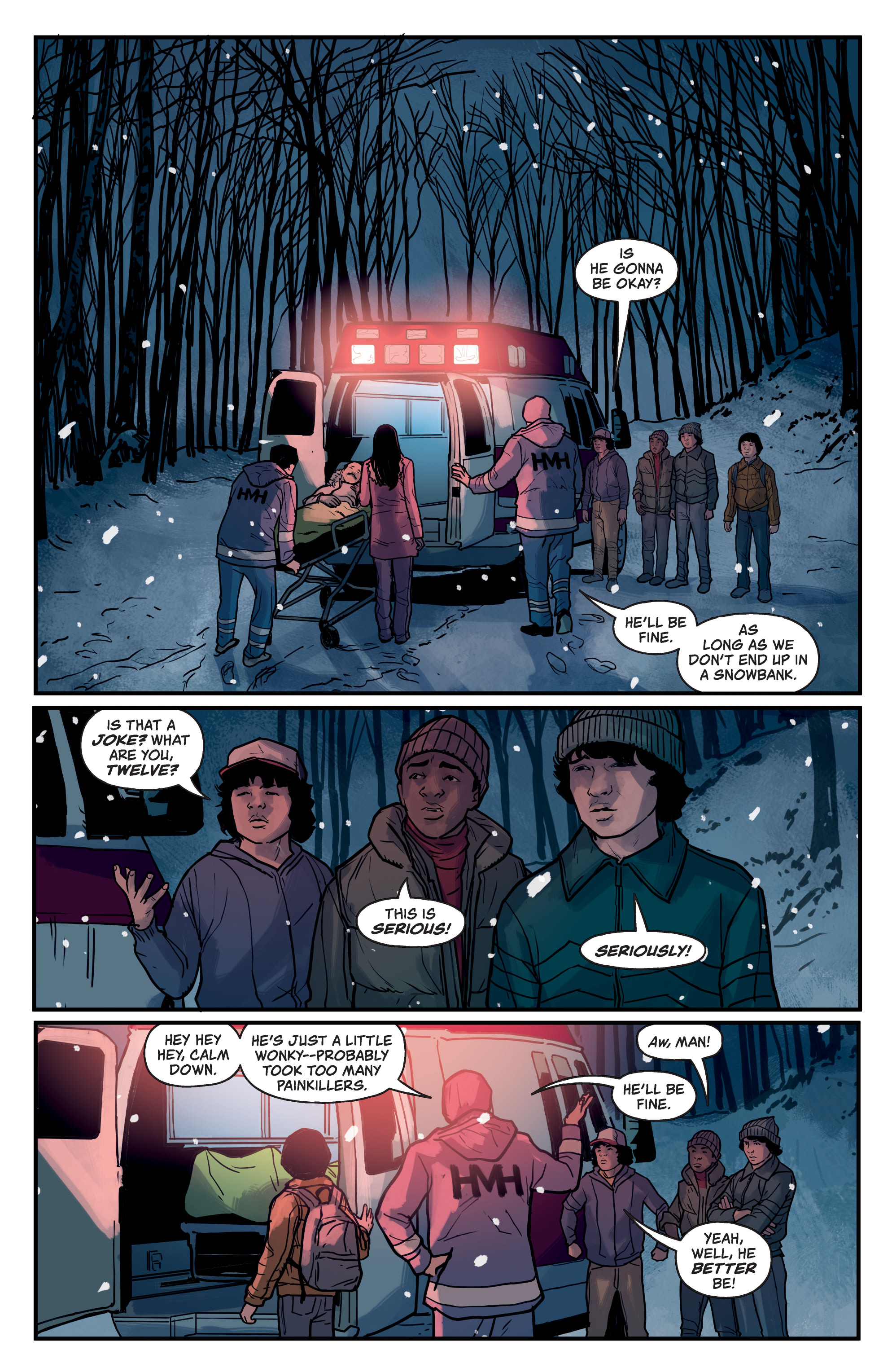 Stranger Things: The Tomb of Ybwen (2021-) issue 4 - Page 18