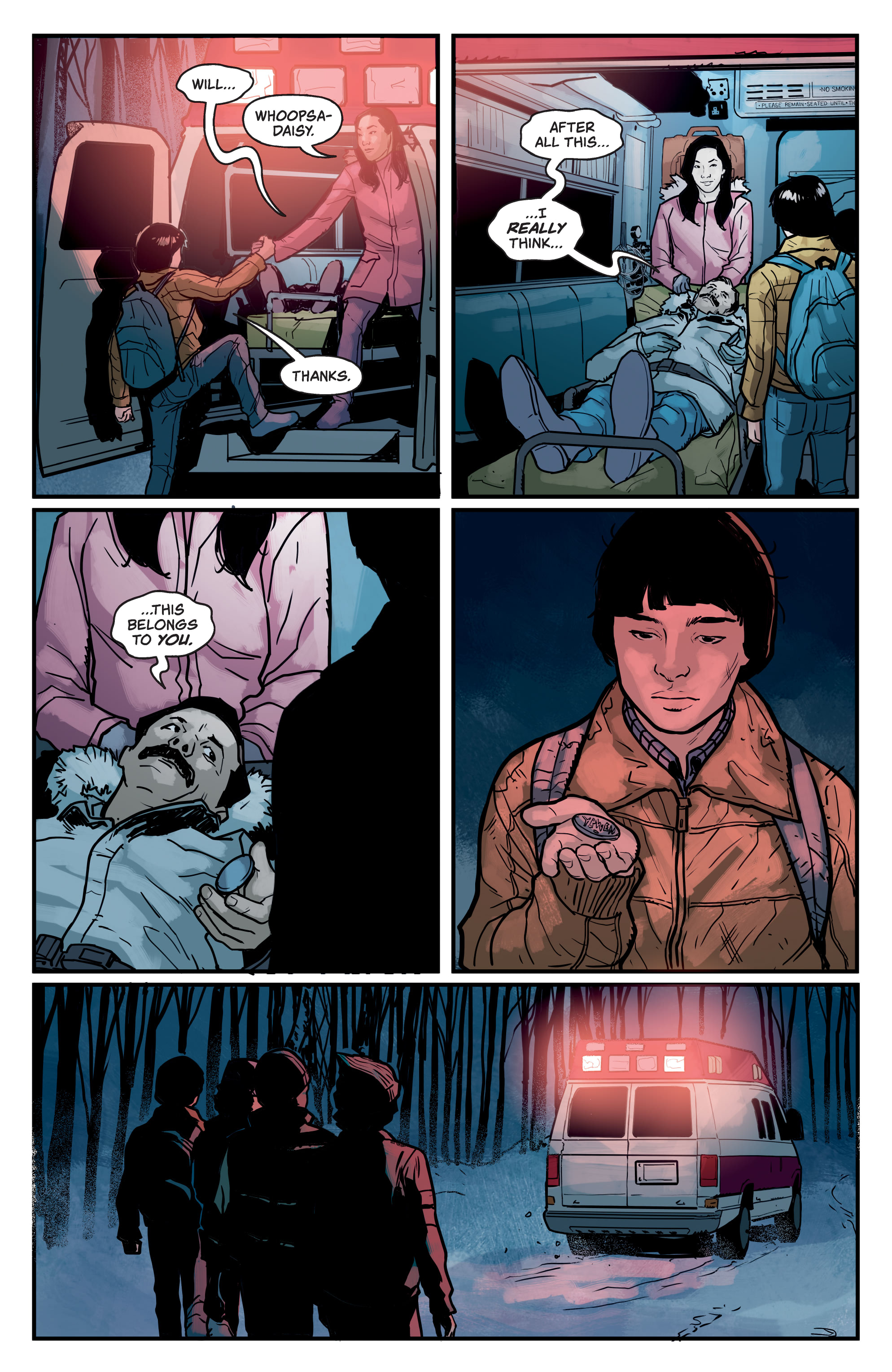 Stranger Things: The Tomb of Ybwen (2021-) issue 4 - Page 19