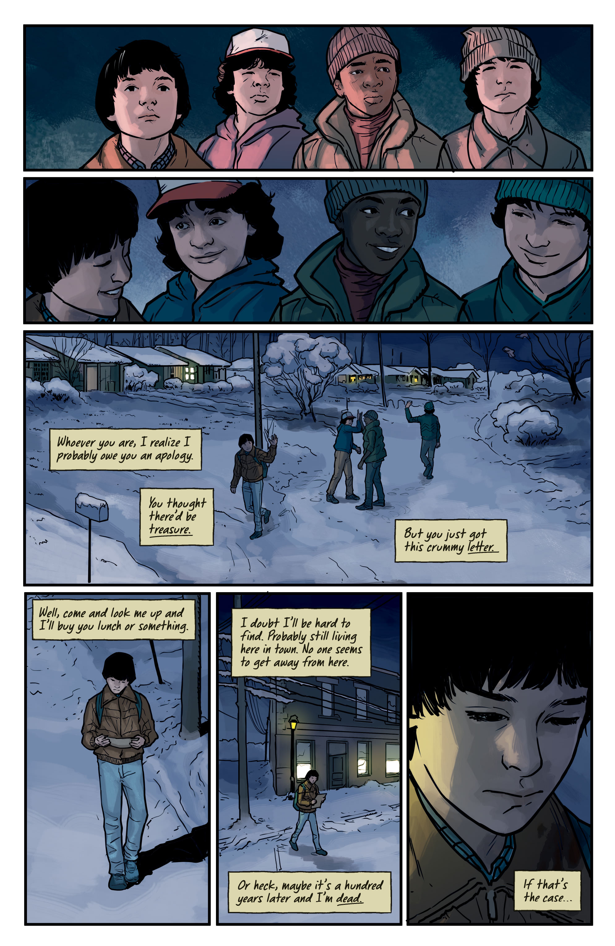 Stranger Things: The Tomb of Ybwen (2021-) issue 4 - Page 20