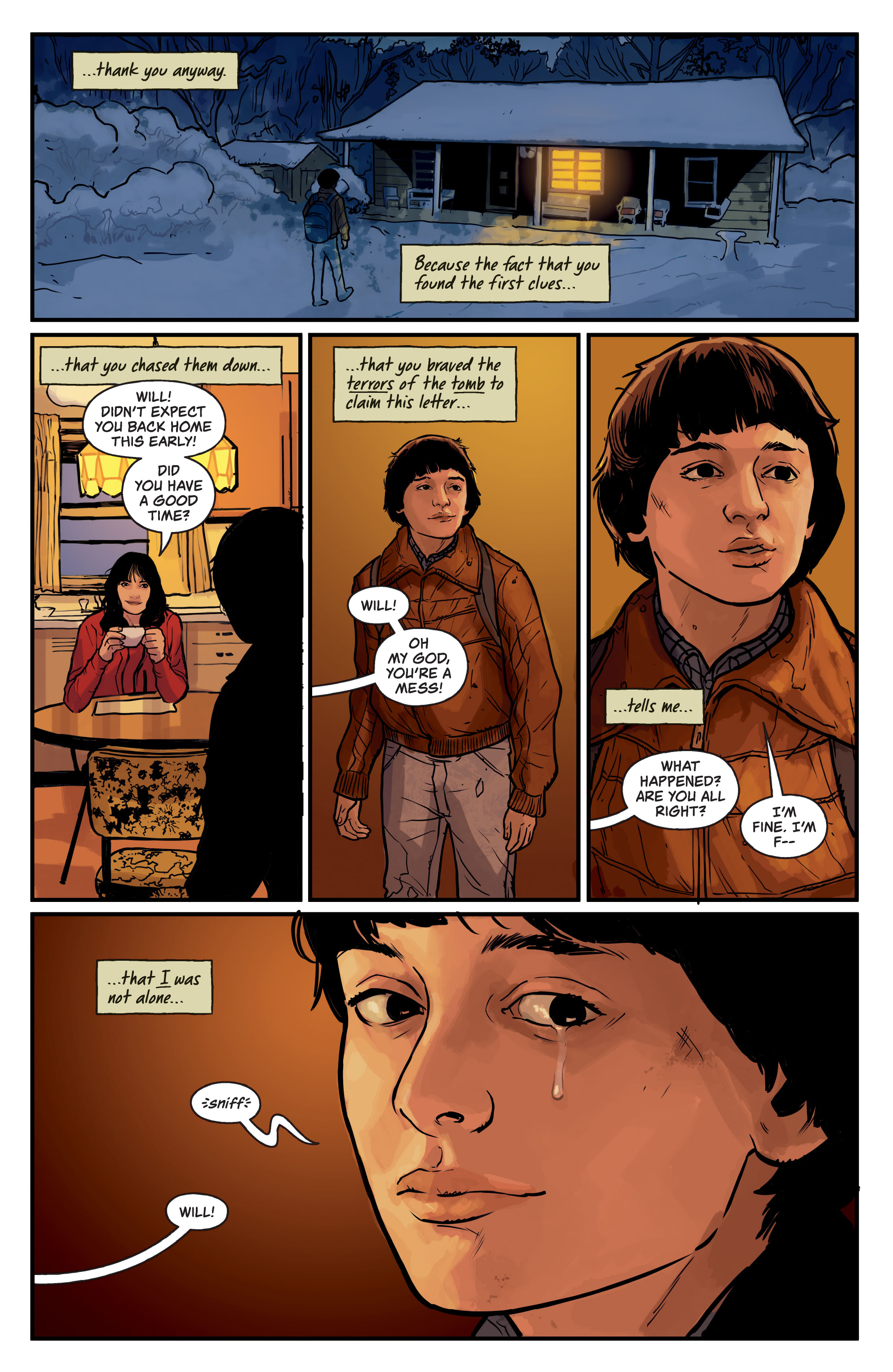 Stranger Things: The Tomb of Ybwen (2021-) issue 4 - Page 21