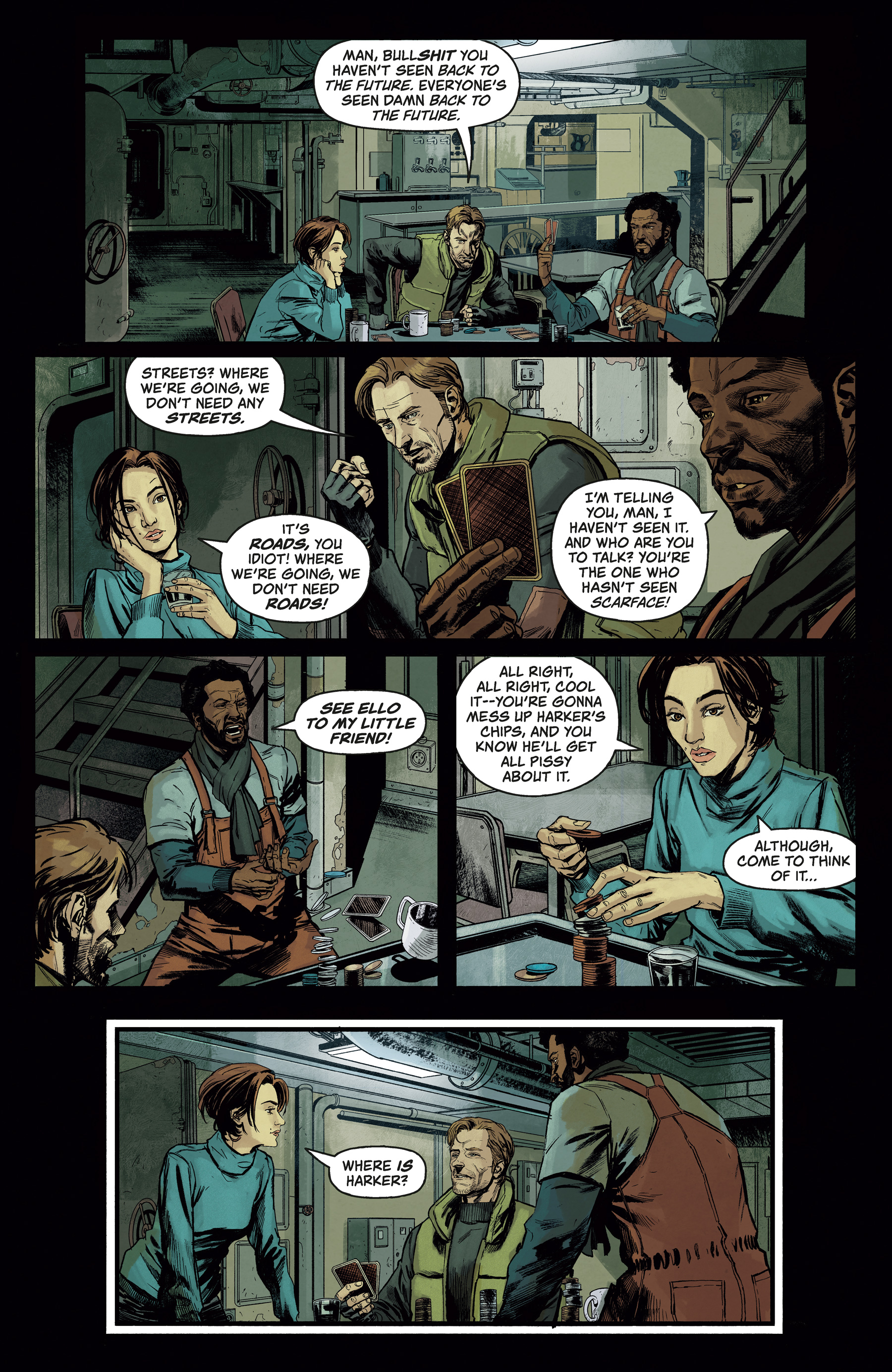 Stranger Things : The Voyage (2023-) issue 1 - Page 12