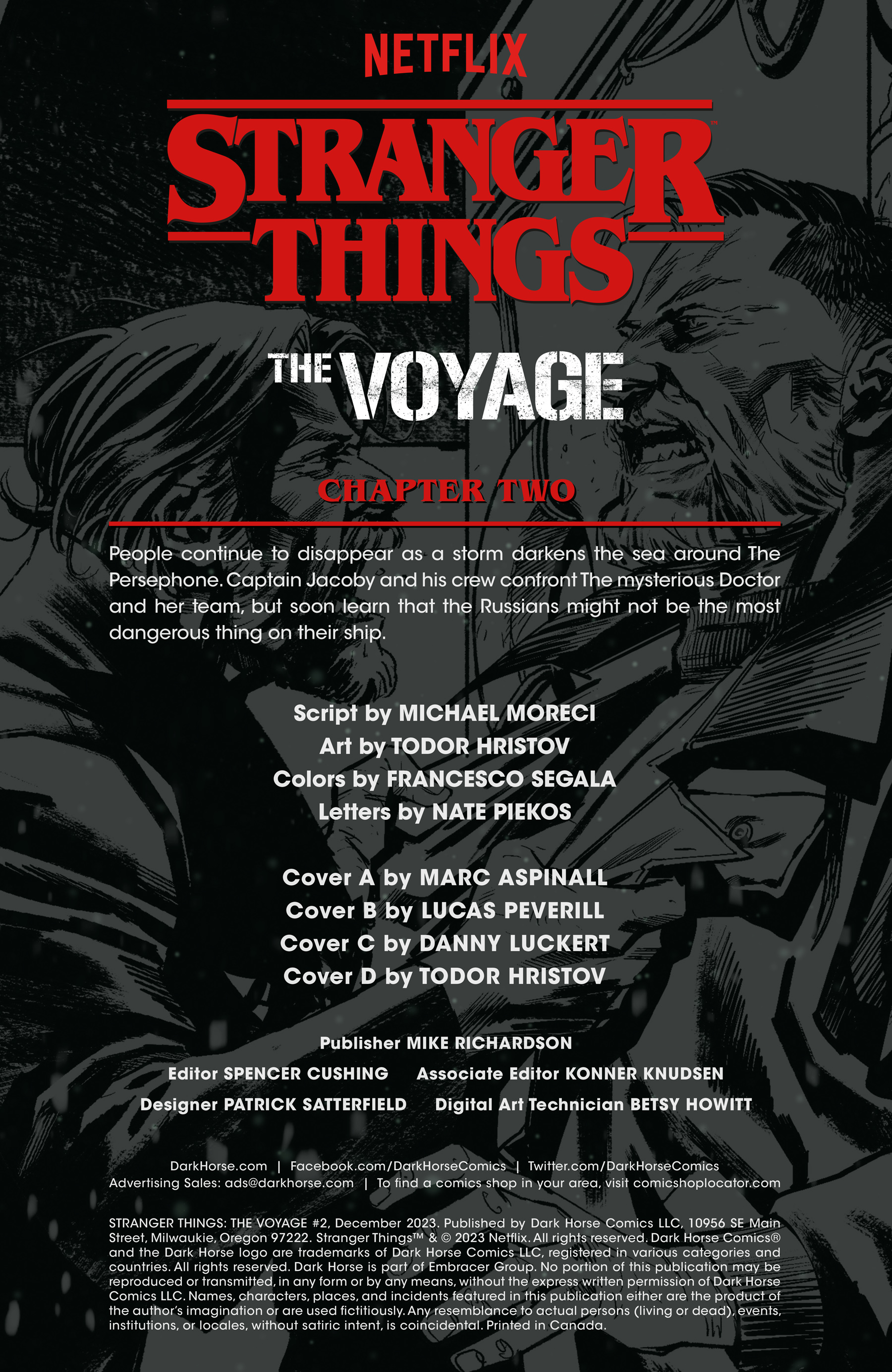 Stranger Things : The Voyage (2023-) issue 2 - Page 2