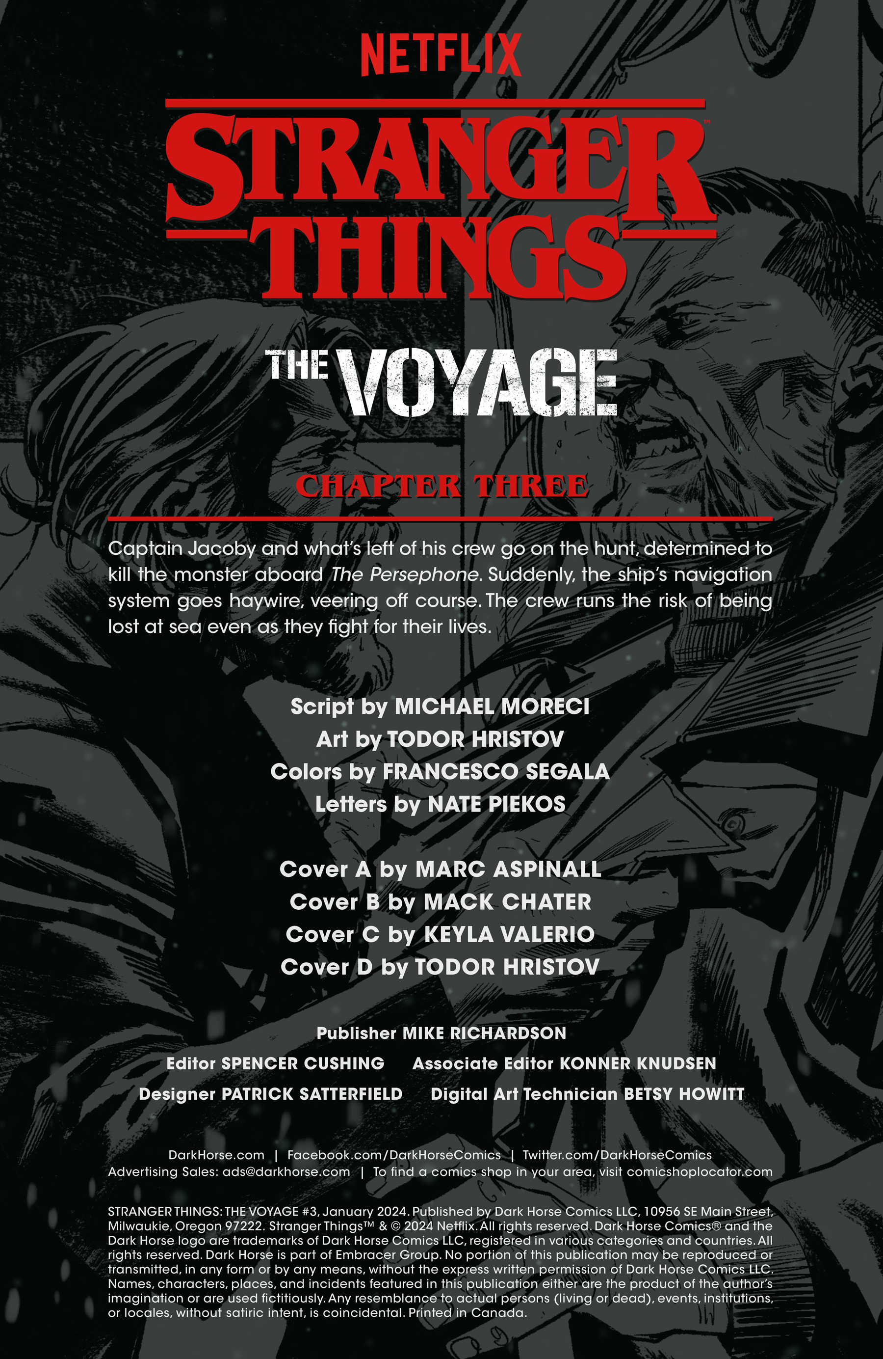 Stranger Things : The Voyage (2023-): Chapter 3 - Page 2