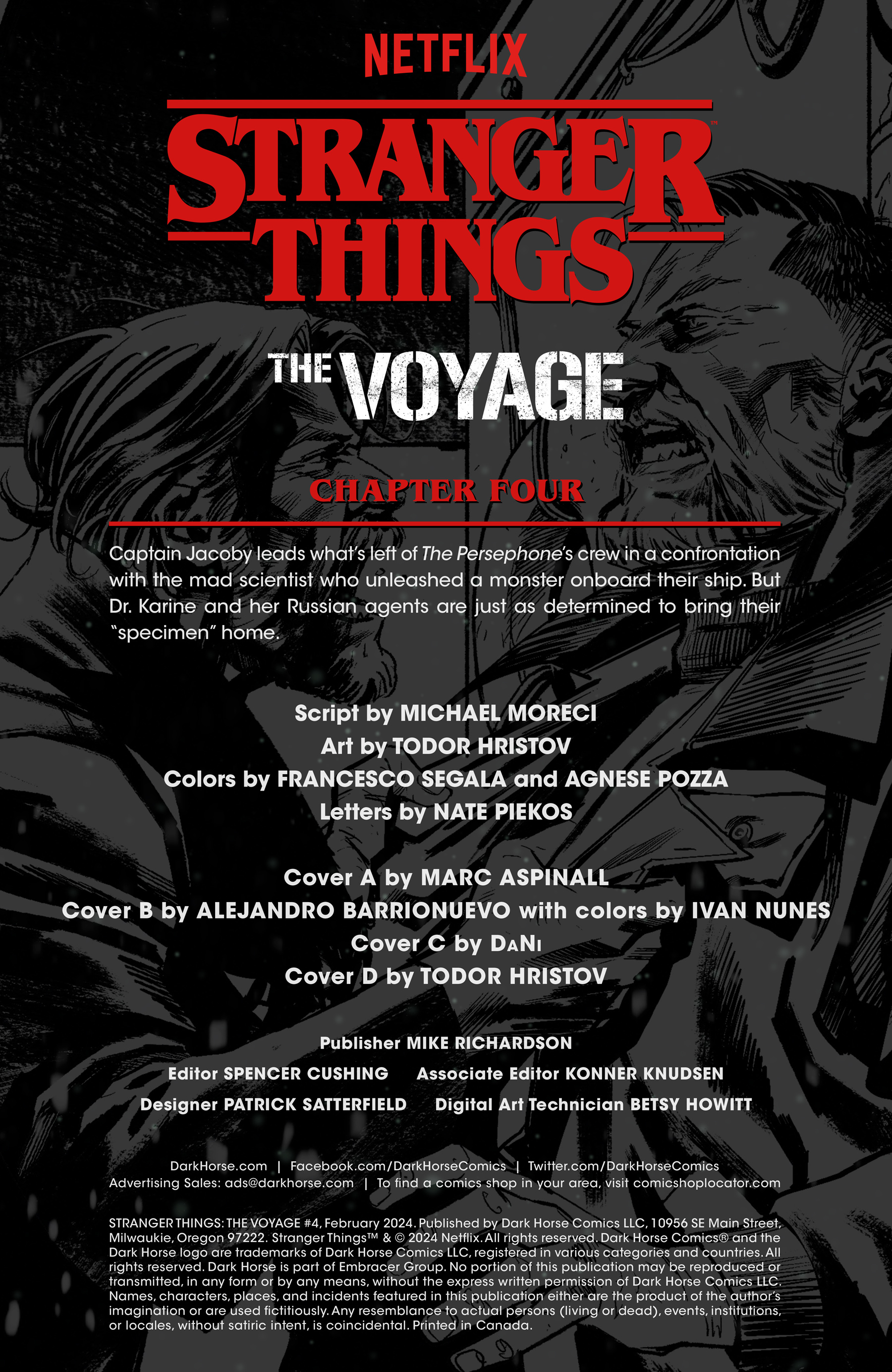 Stranger Things : The Voyage (2023-): Chapter 4 - Page 2