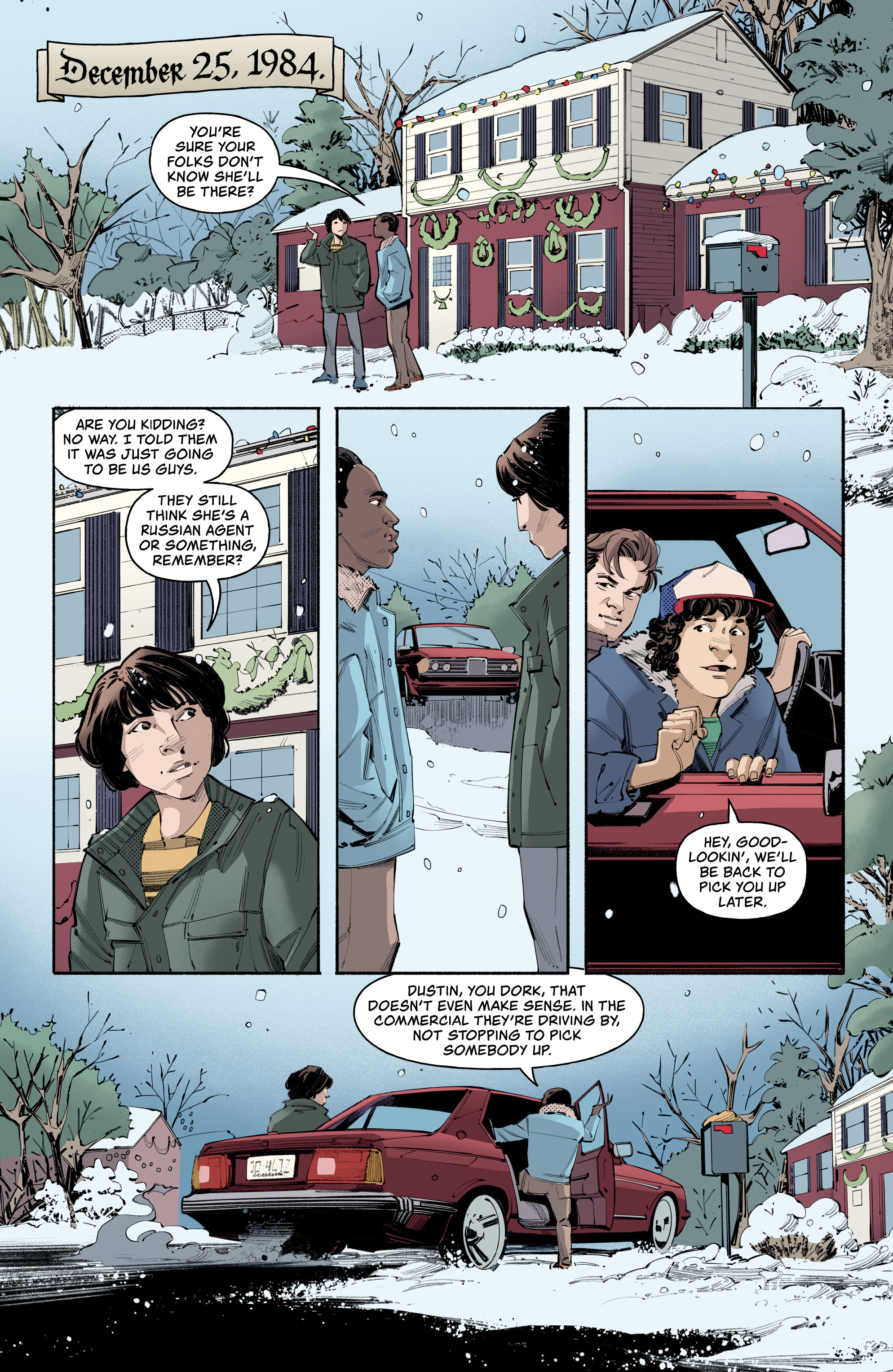 Stranger Things Winter Special (2021): Chapter 1 - Page 3