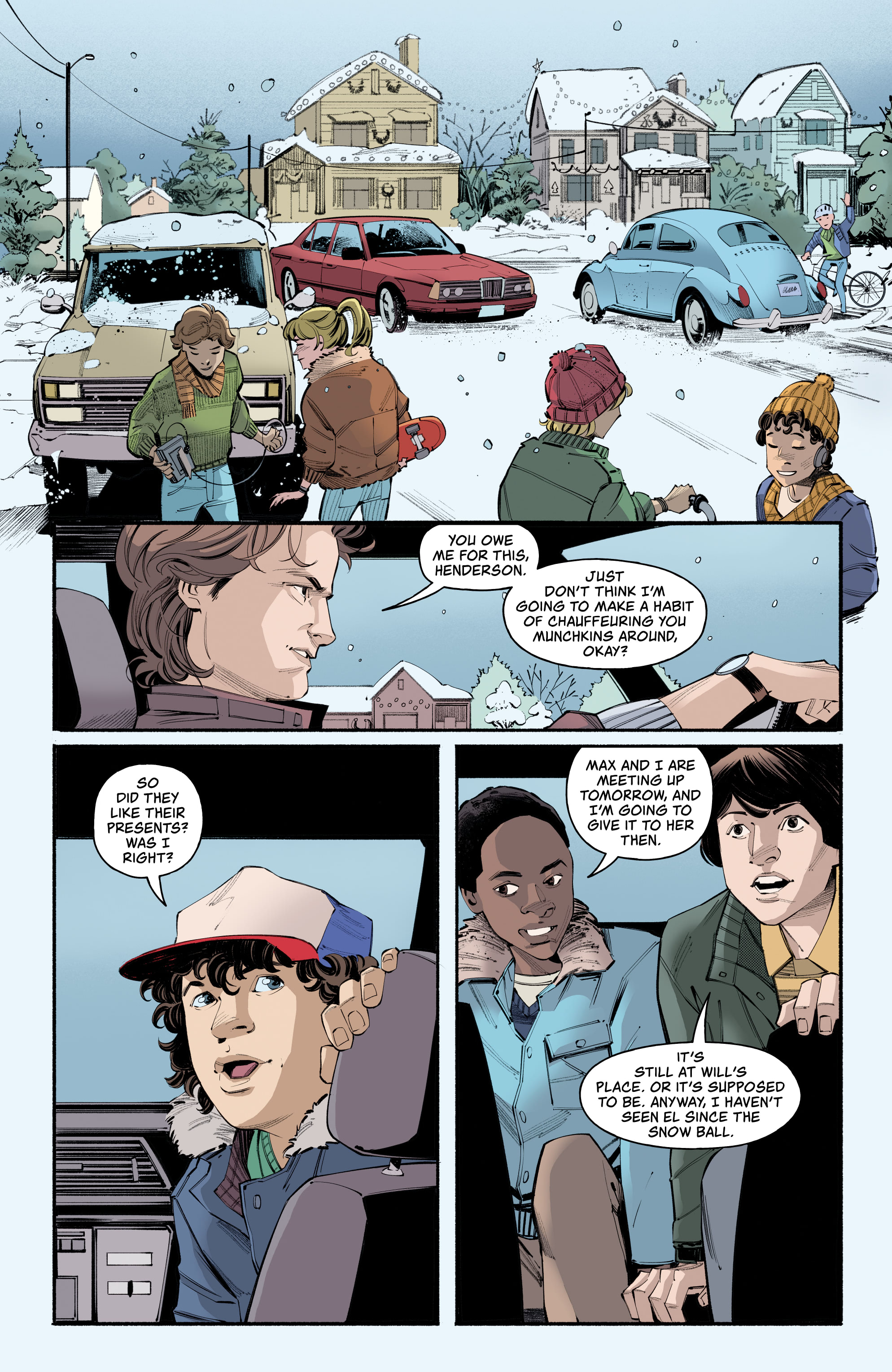 Stranger Things Winter Special (2021): Chapter 1 - Page 4