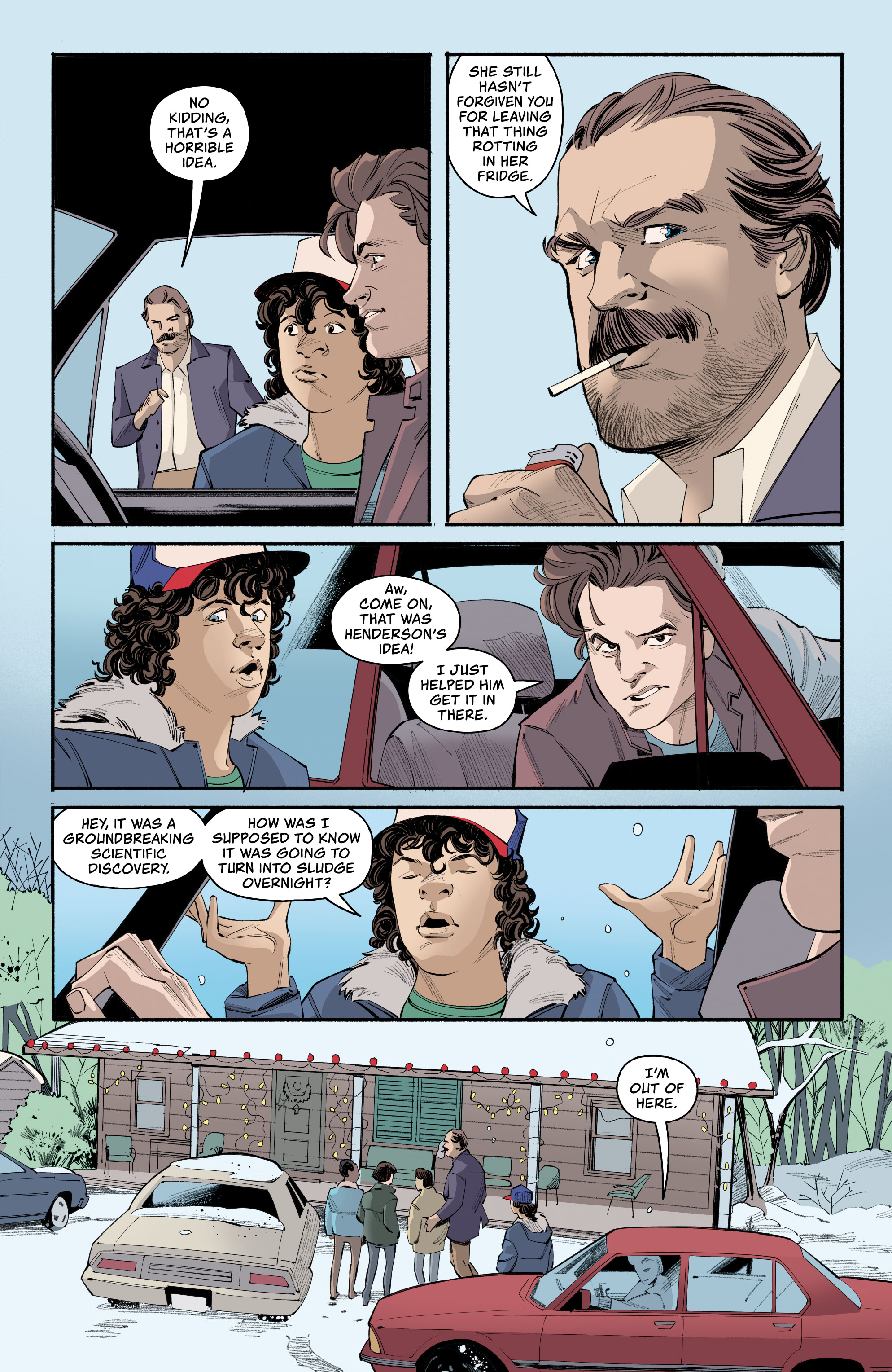 <{ $series->title }} issue 1 - Page 9