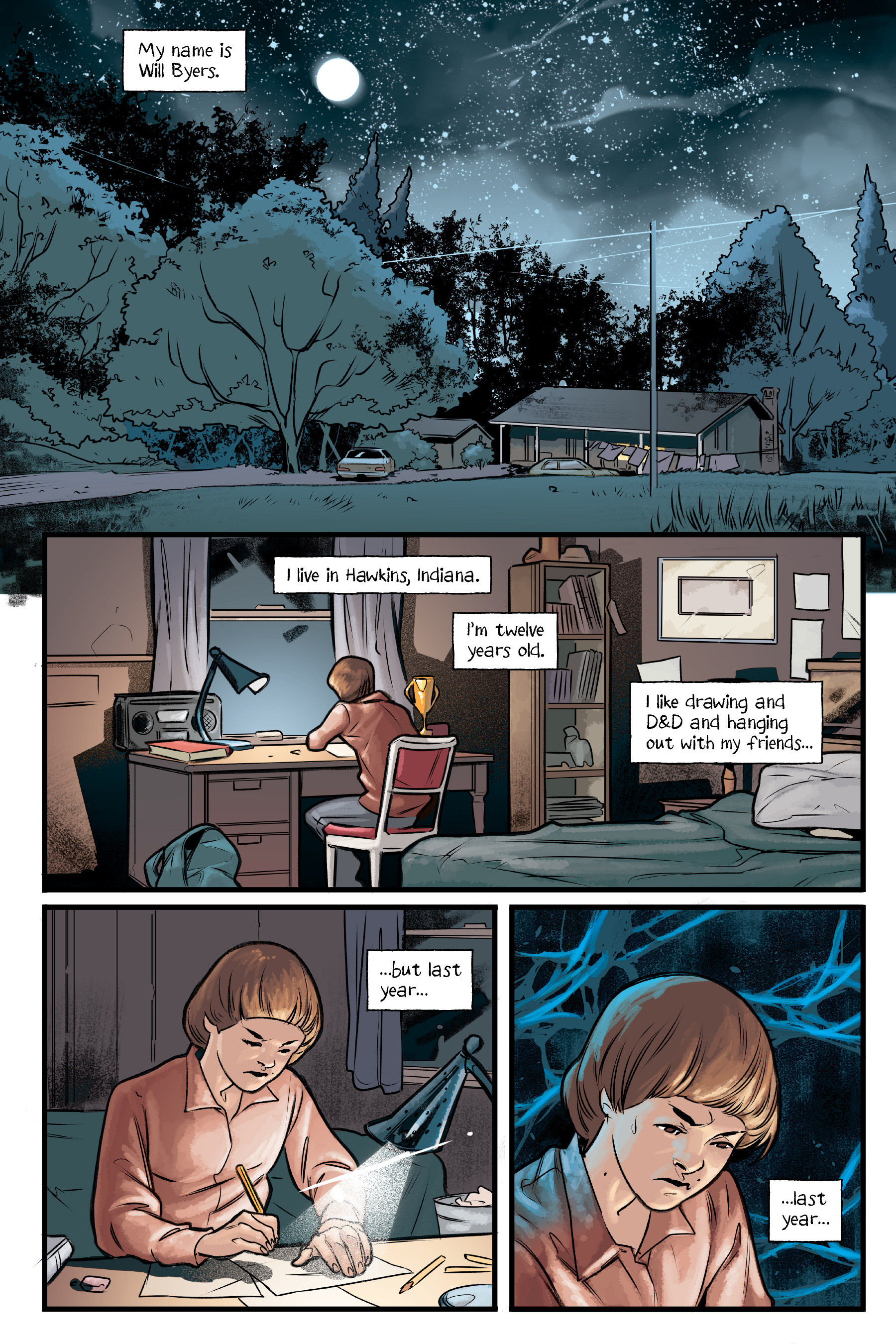 <{ $series->title }} issue 1 - Page 5