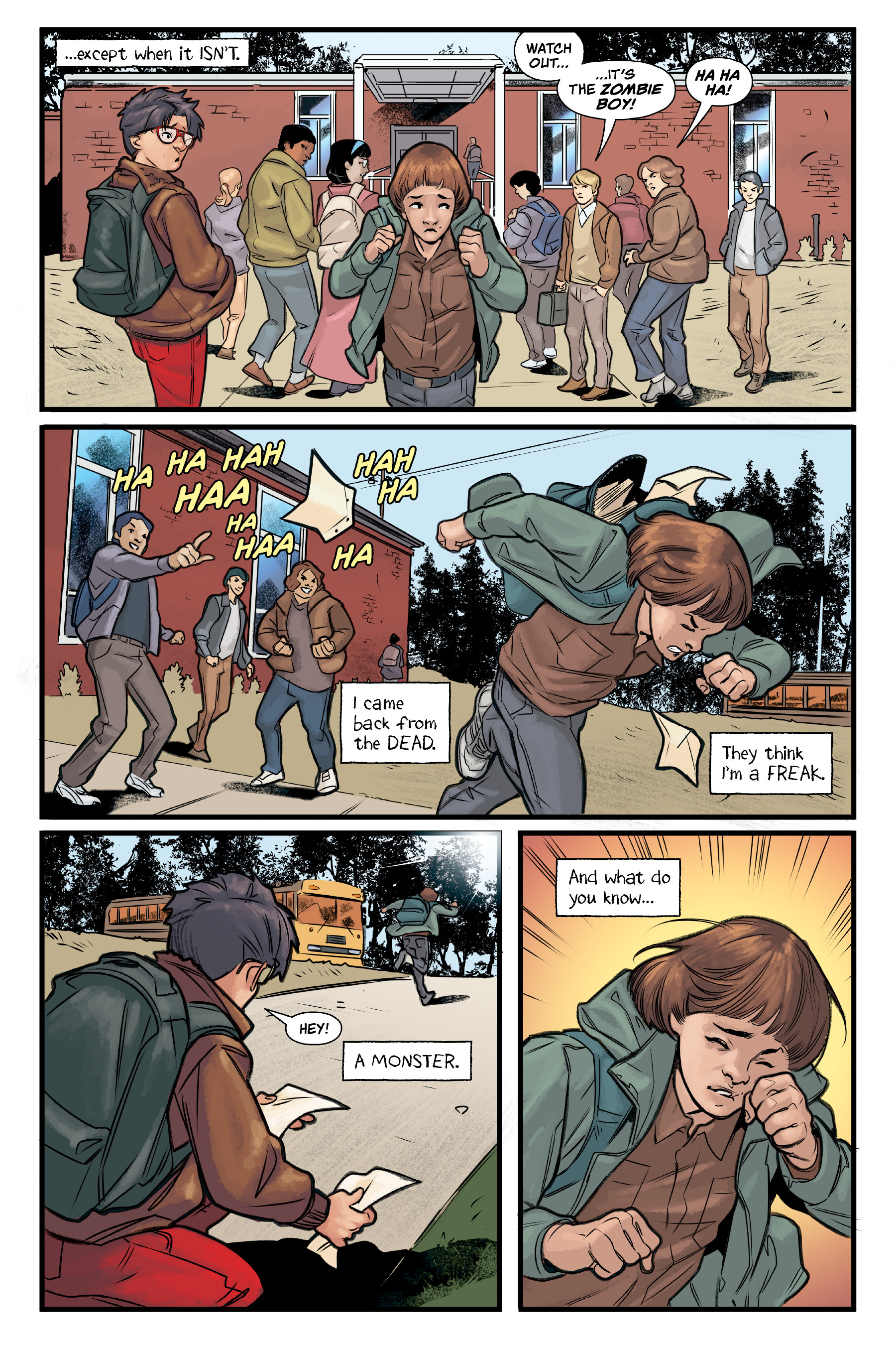 Stranger Things: Zombie Boys (2020-) issue 1 - Page 9