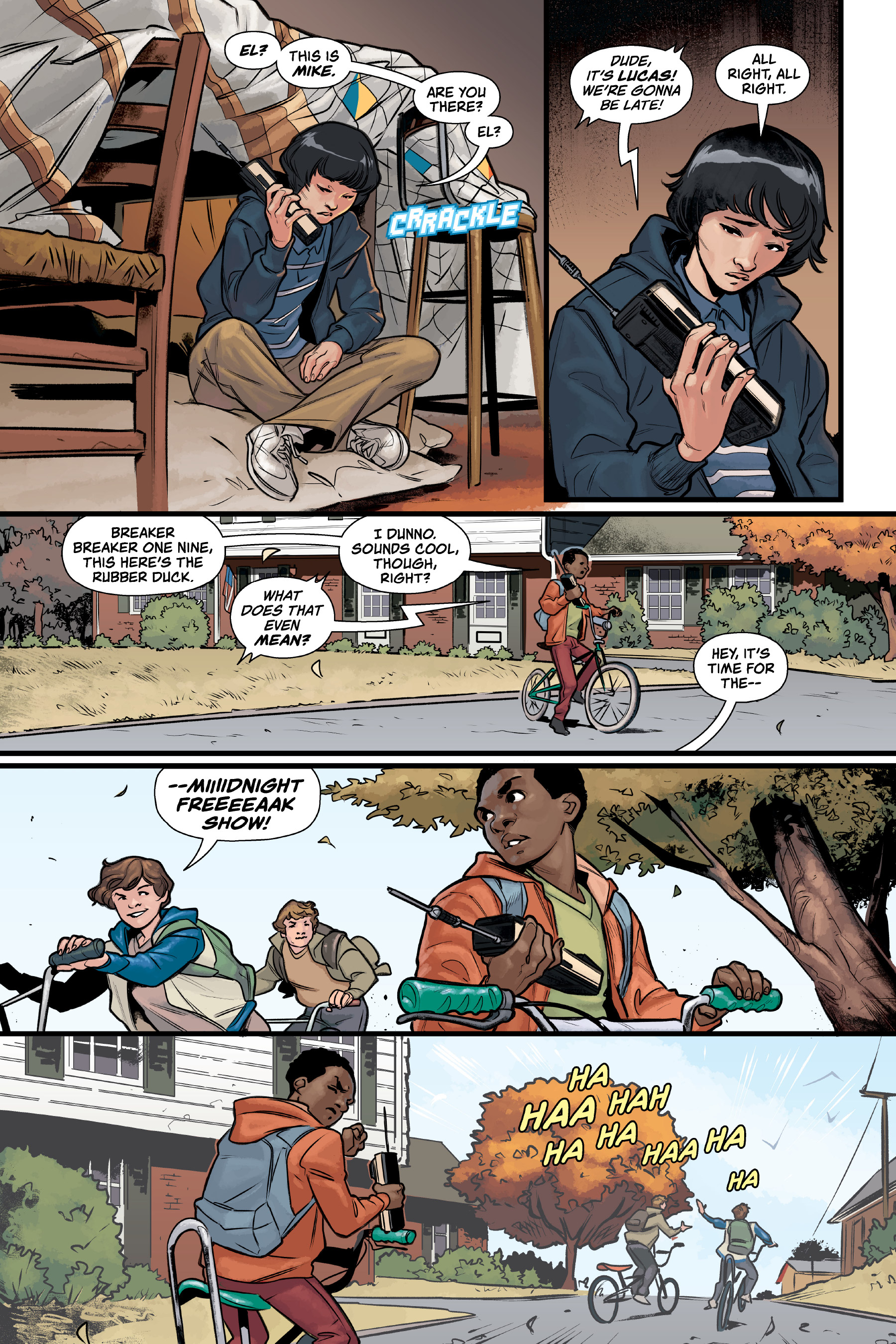 Stranger Things: Zombie Boys (2020-) issue 1 - Page 11