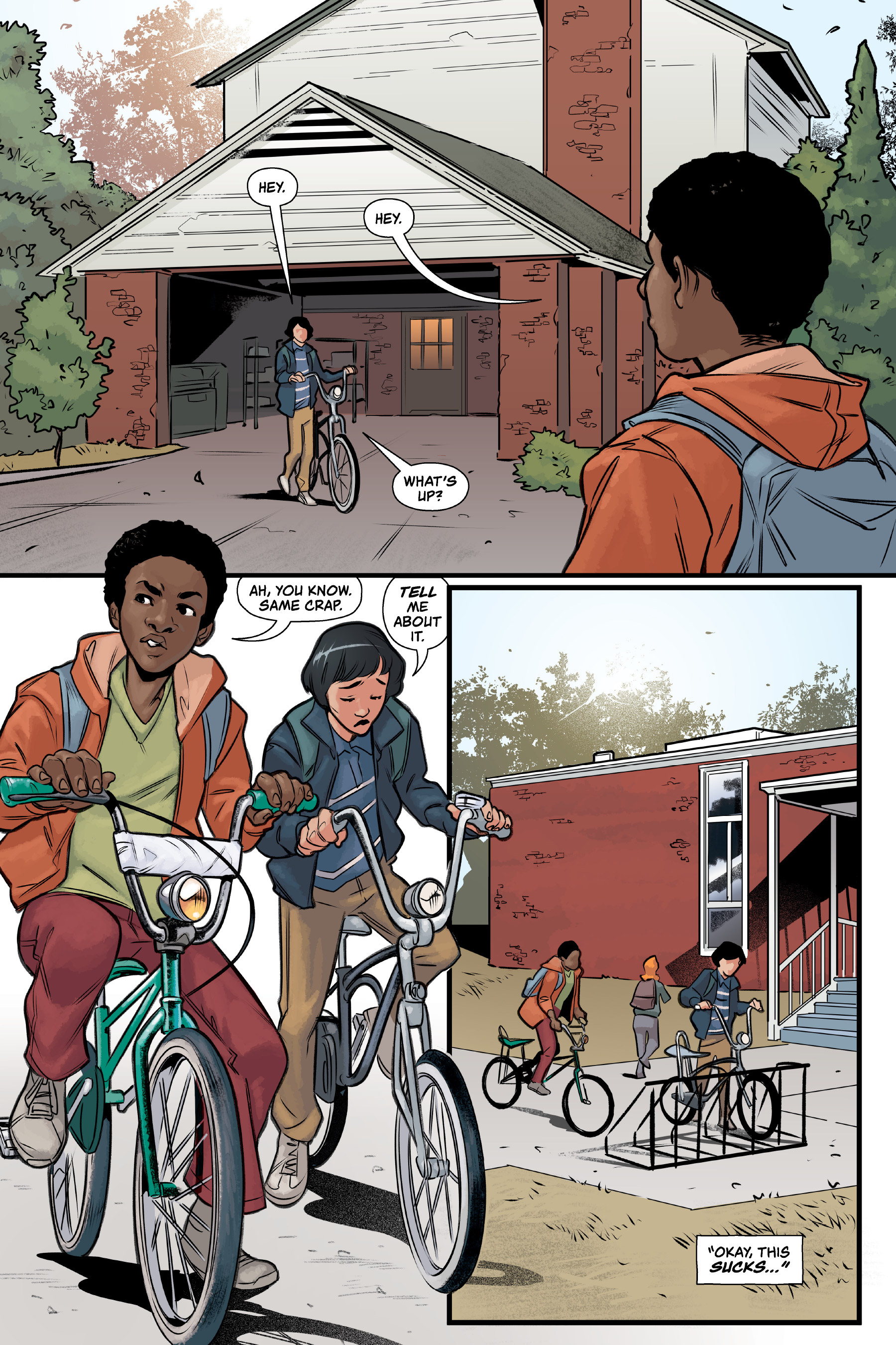 Stranger Things: Zombie Boys (2020-) issue 1 - Page 12