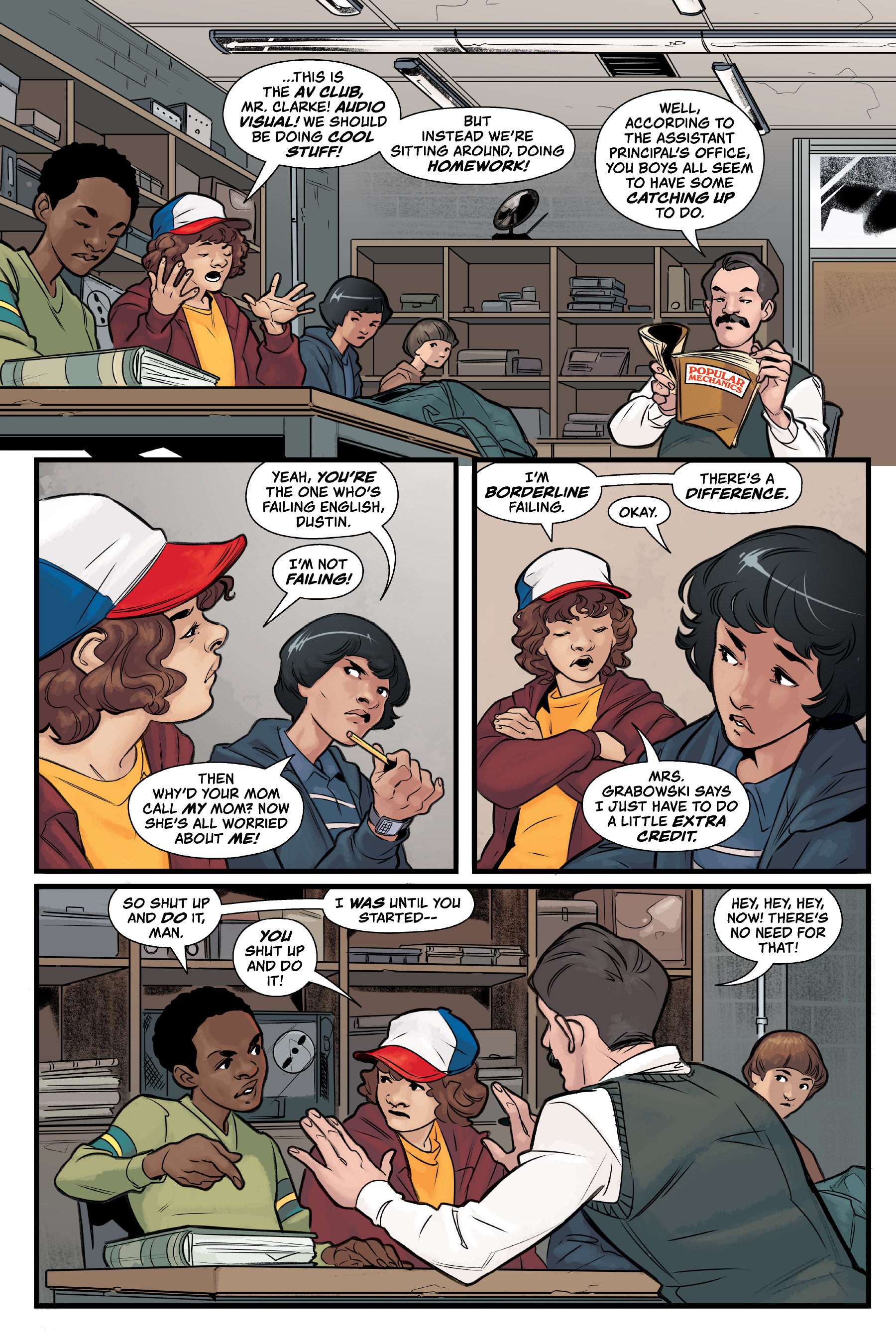 Stranger Things: Zombie Boys (2020-) issue 1 - Page 13