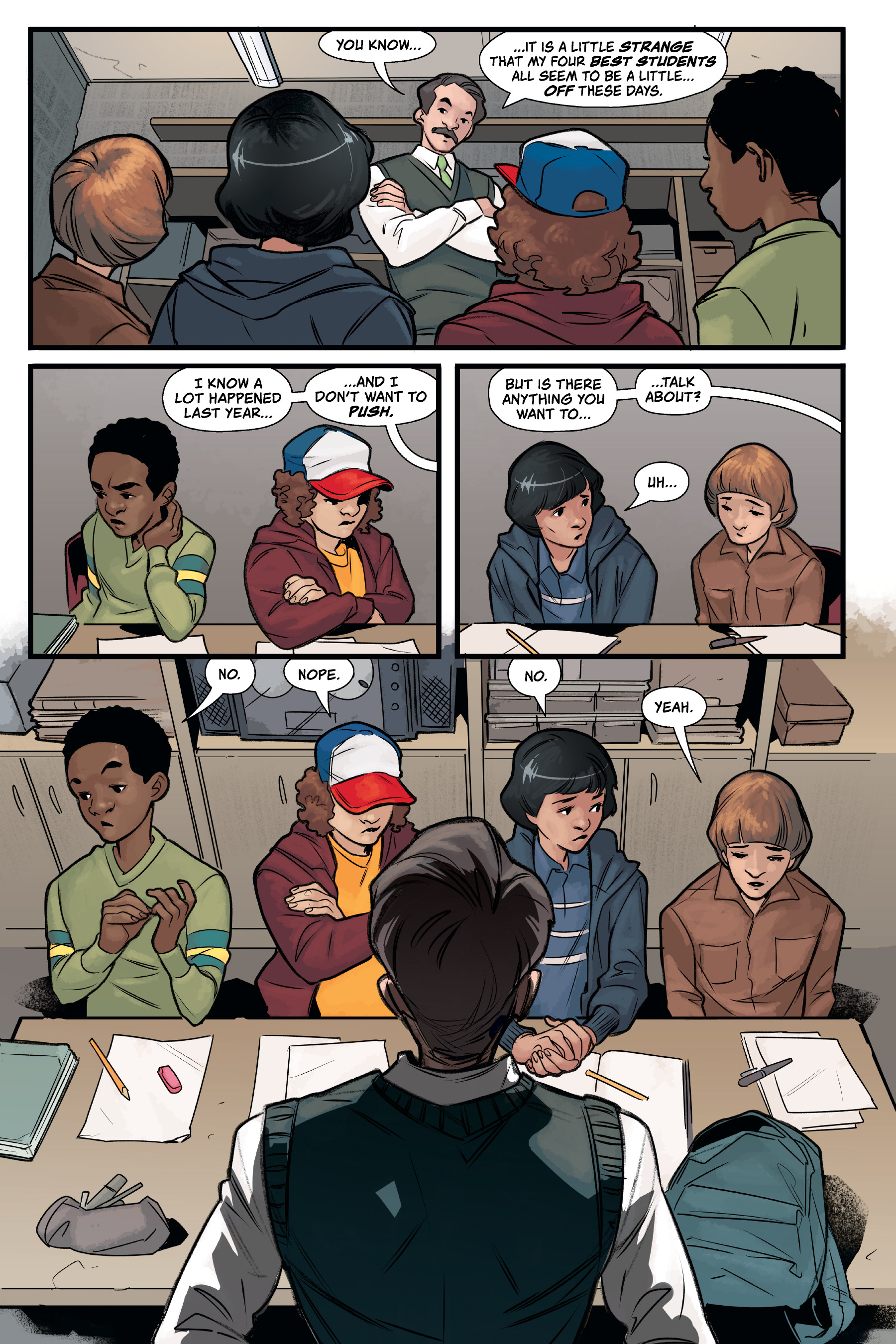 Stranger Things: Zombie Boys (2020-) issue 1 - Page 14