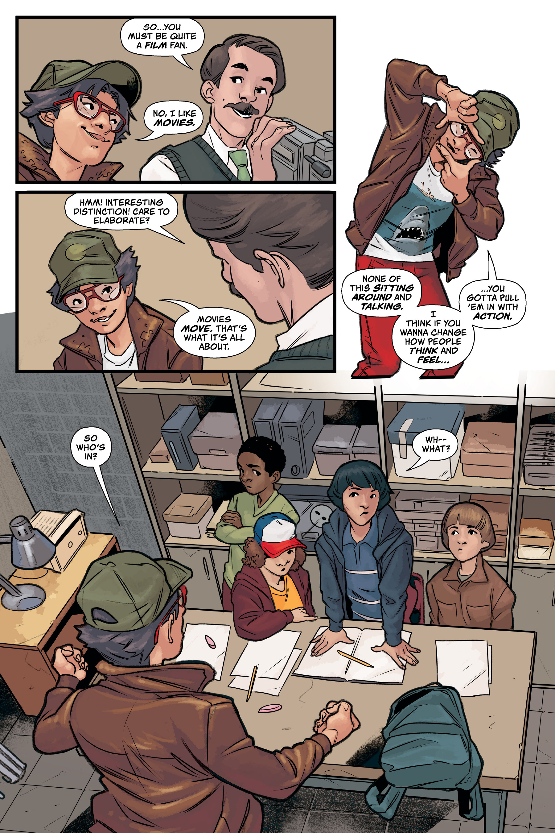 Stranger Things: Zombie Boys (2020-) issue 1 - Page 18