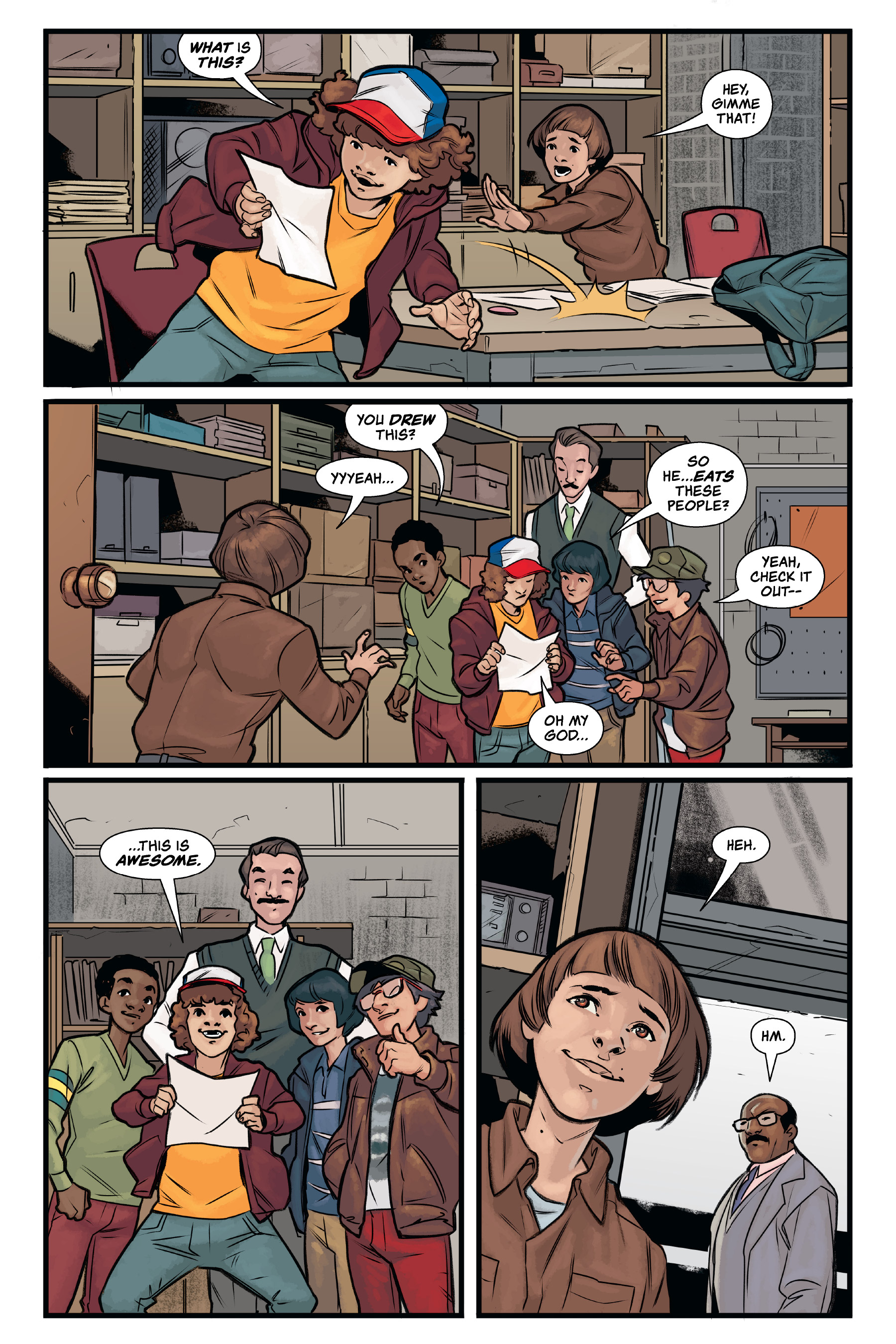 Stranger Things: Zombie Boys (2020-) issue 1 - Page 21