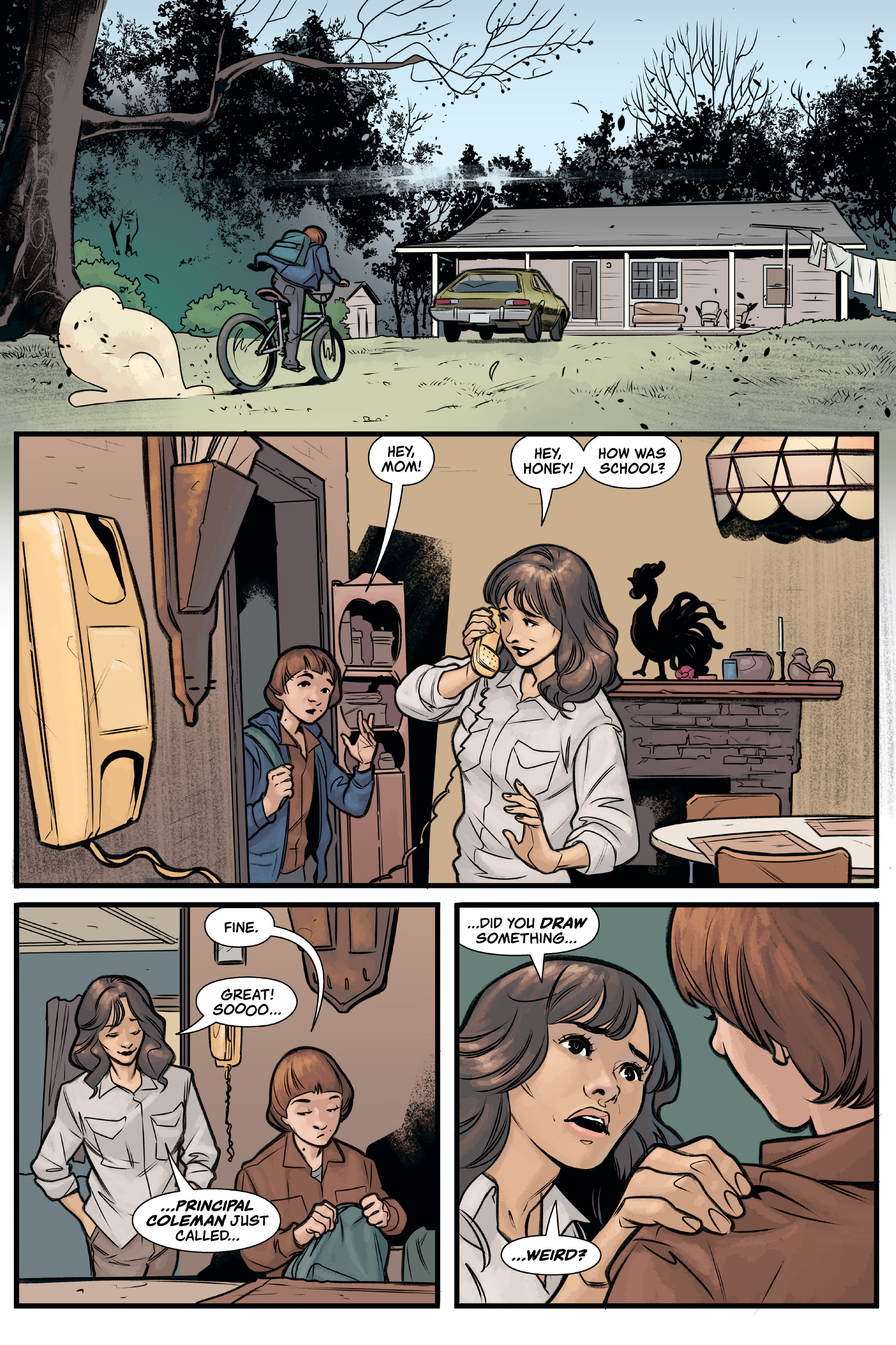 Stranger Things: Zombie Boys (2020-) issue 1 - Page 22