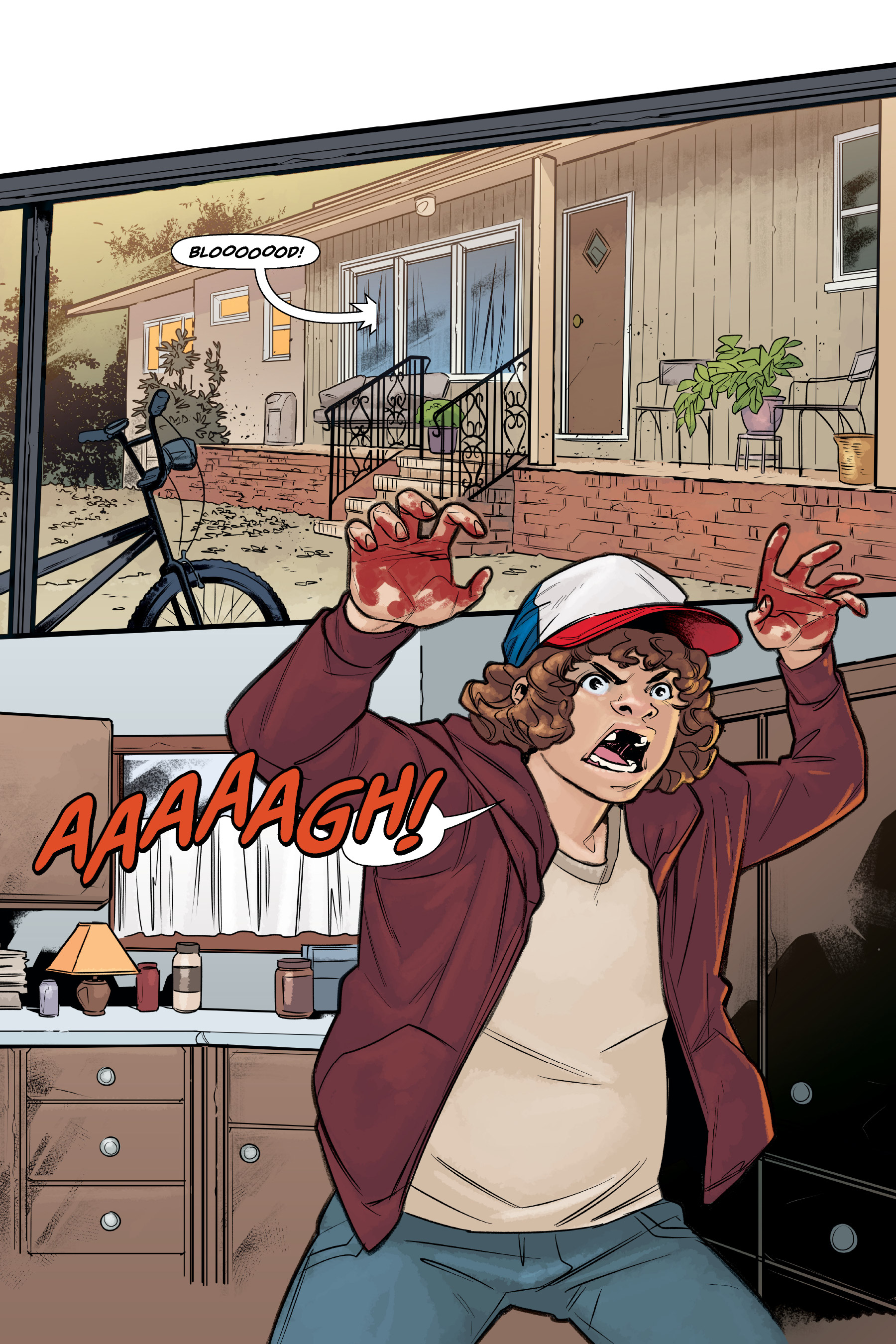 Stranger Things: Zombie Boys (2020-) issue 1 - Page 28