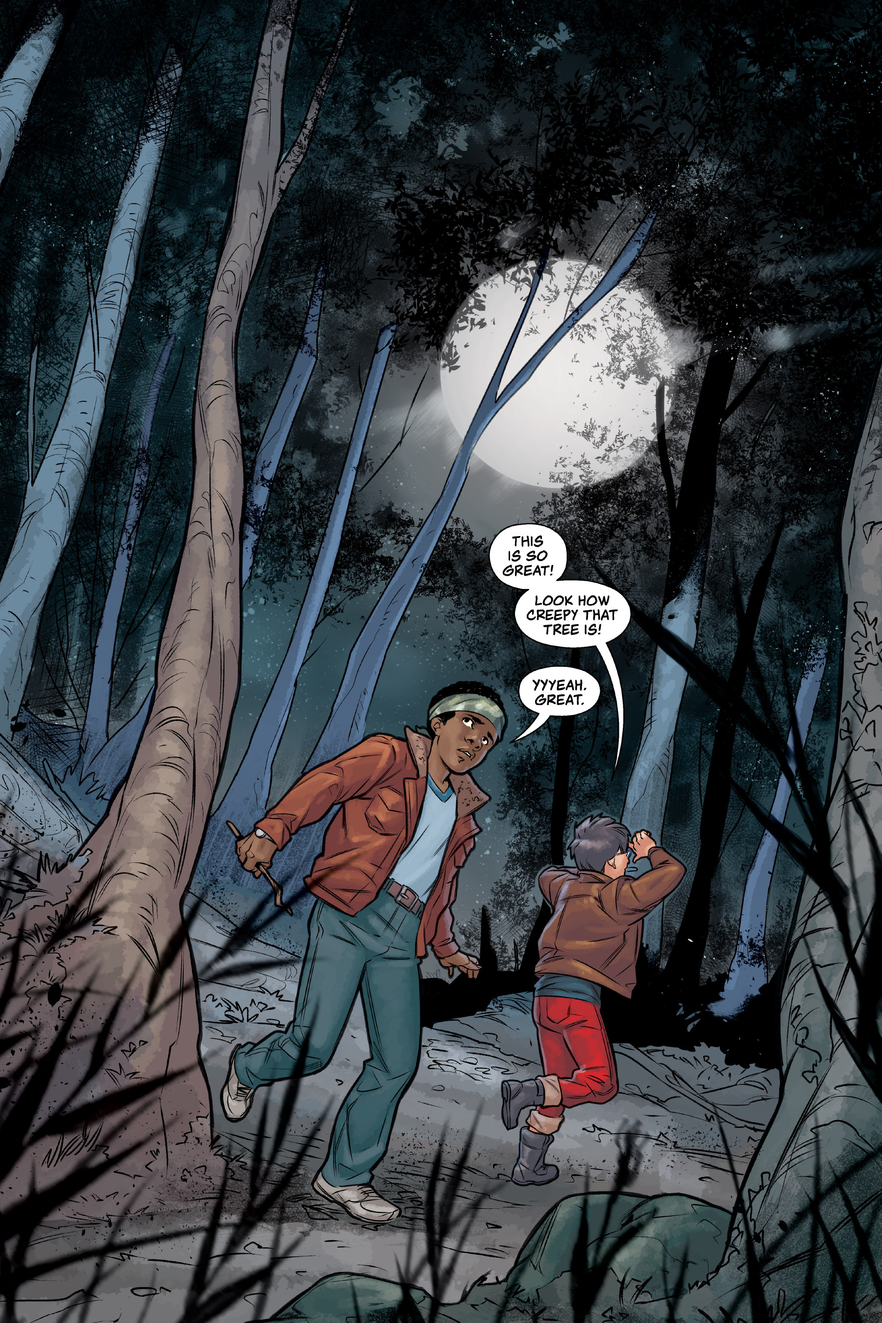 Stranger Things: Zombie Boys (2020-) issue 1 - Page 32