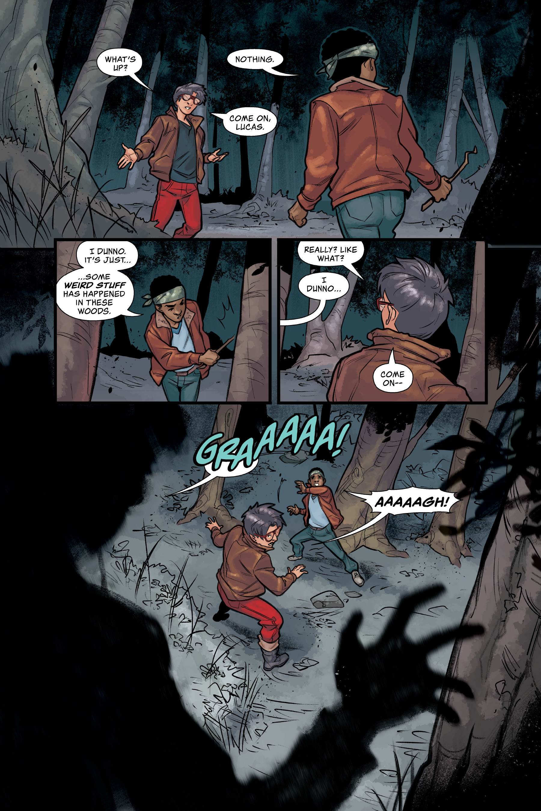 Stranger Things: Zombie Boys (2020-) issue 1 - Page 33