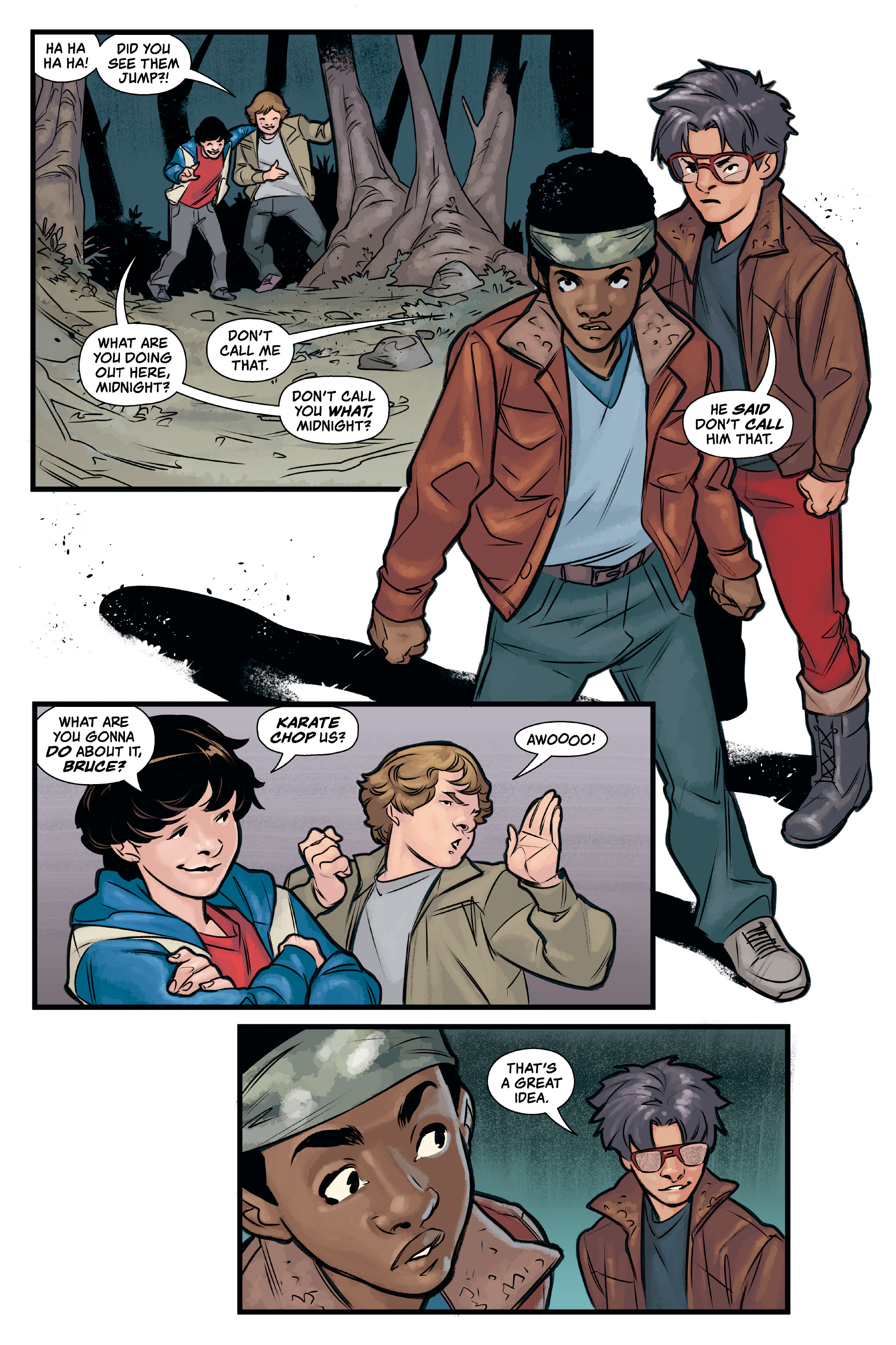 Stranger Things: Zombie Boys (2020-) issue 1 - Page 34