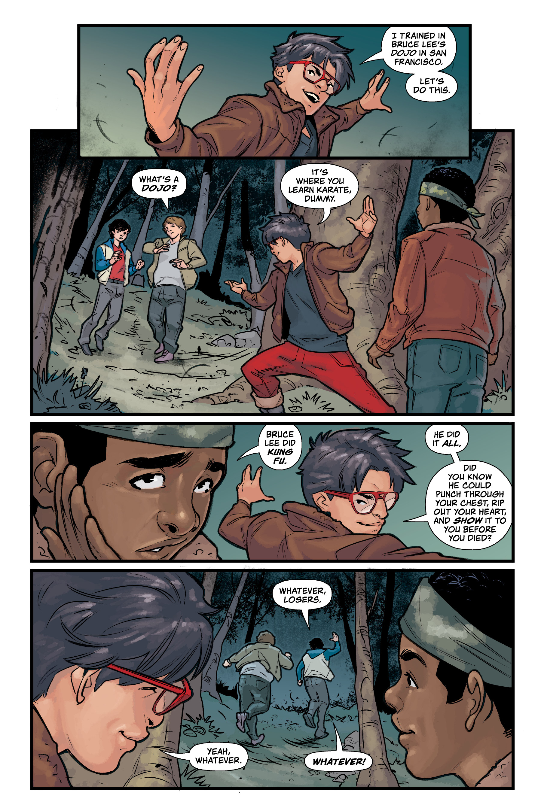 Stranger Things: Zombie Boys (2020-) issue 1 - Page 35