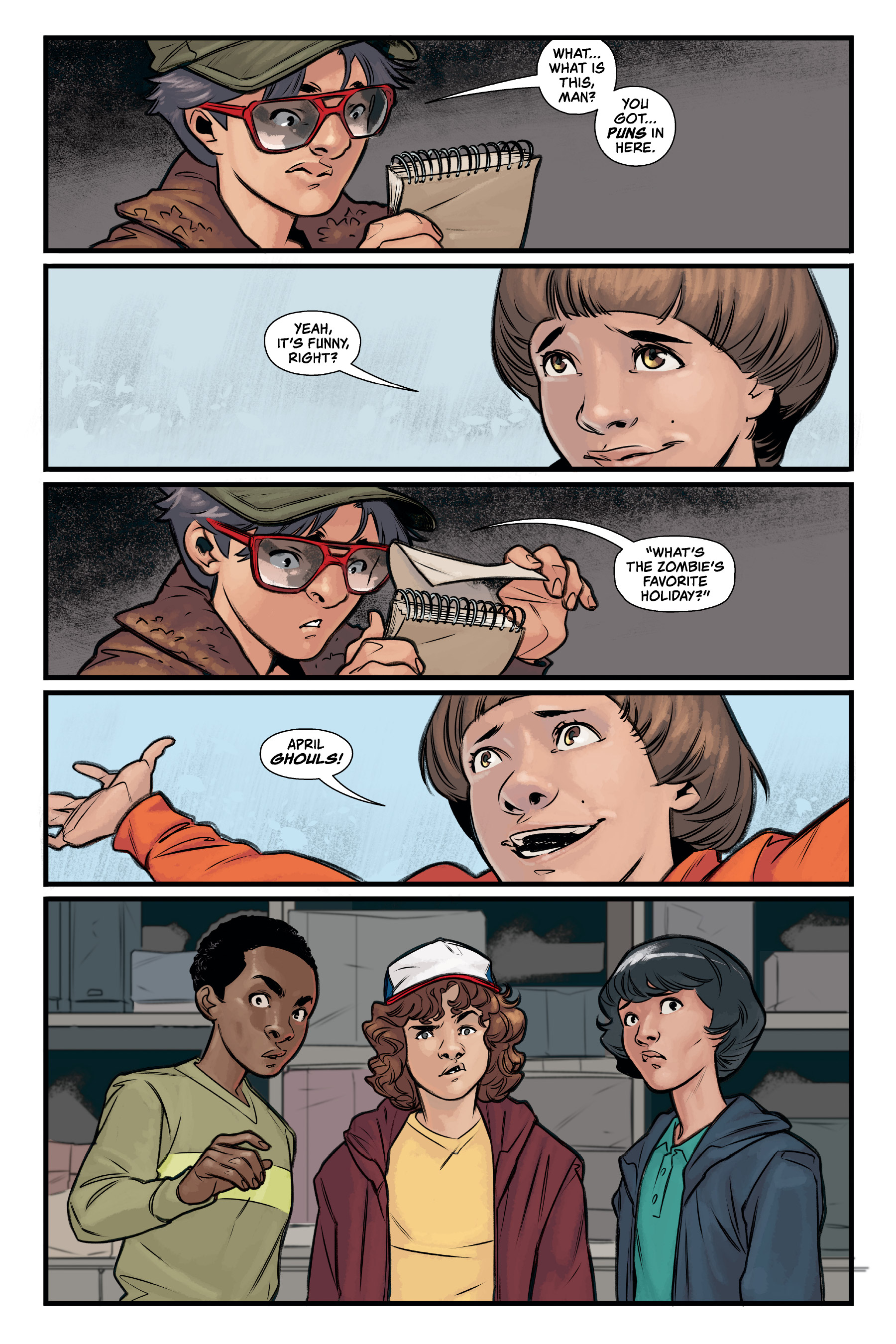 Stranger Things: Zombie Boys (2020-) issue 1 - Page 40