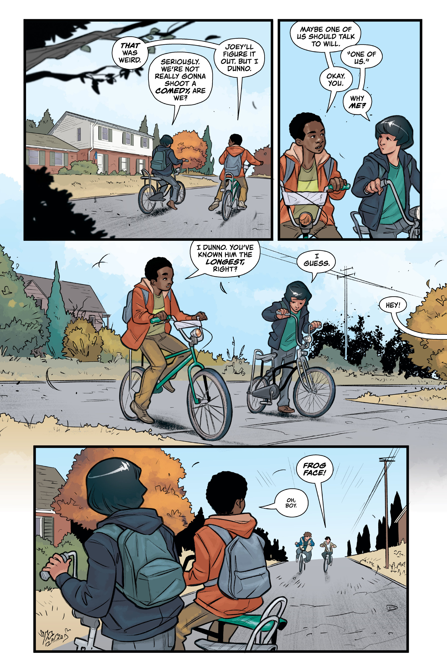 Stranger Things: Zombie Boys (2020-) issue 1 - Page 41