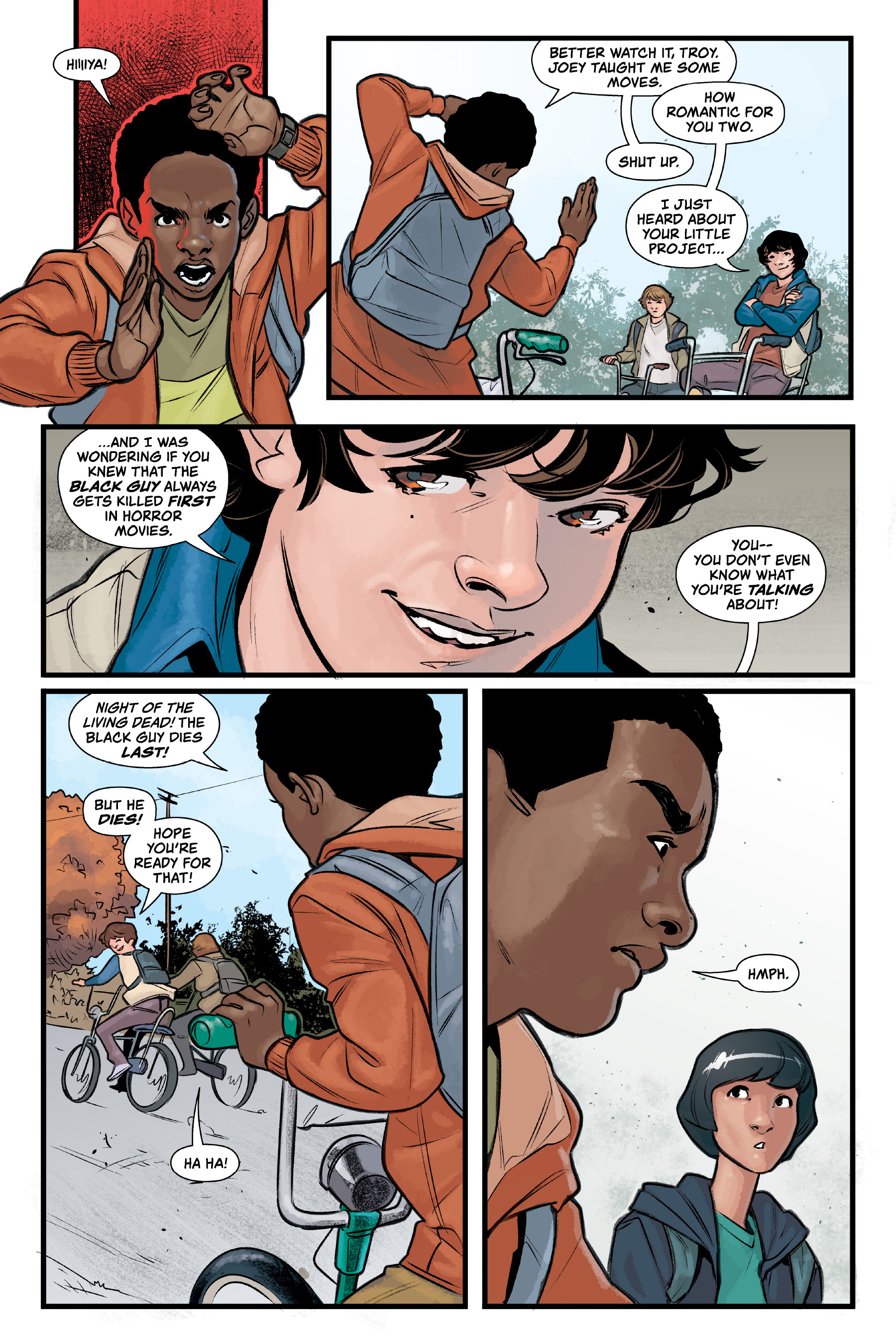 Stranger Things: Zombie Boys (2020-) issue 1 - Page 42