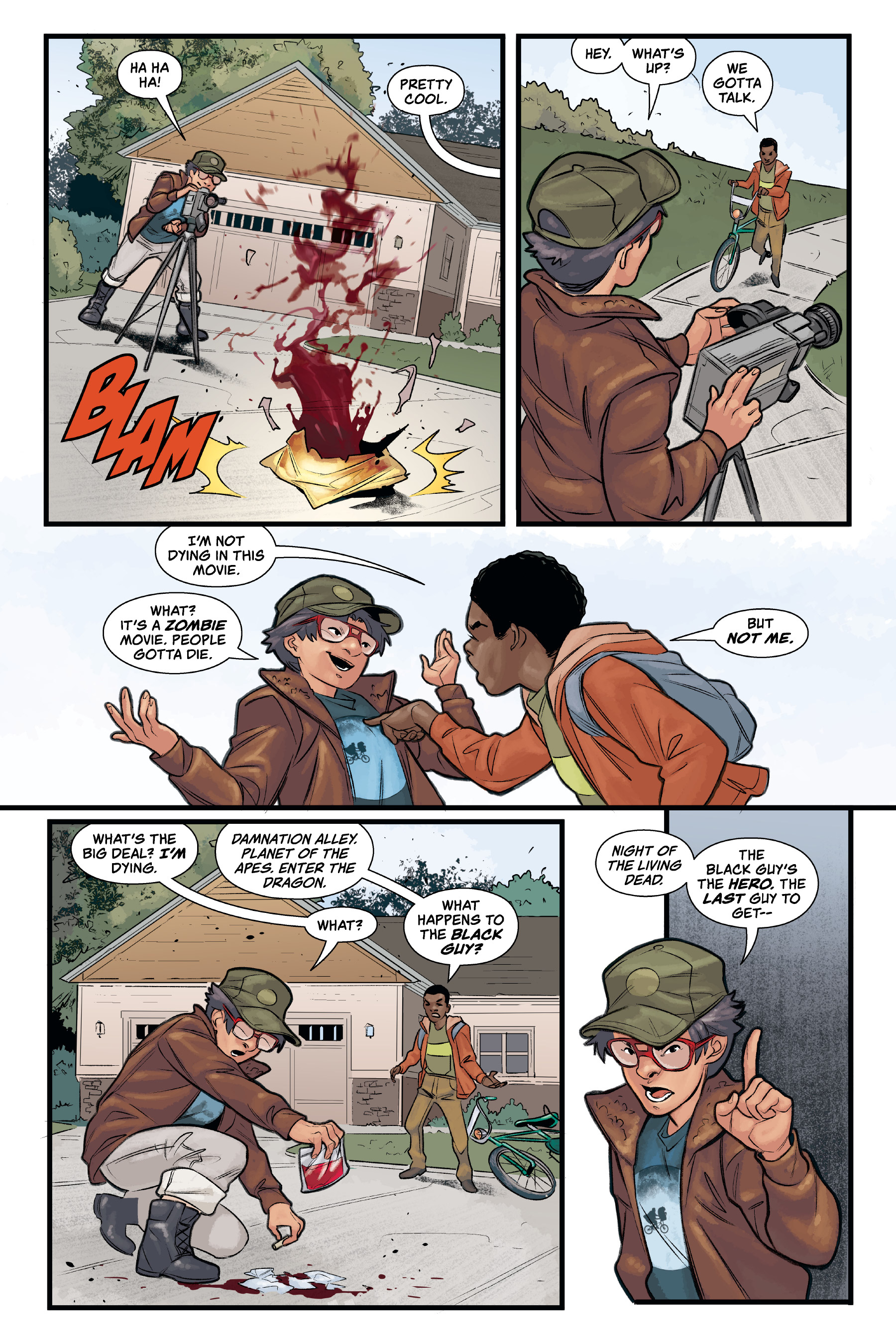 Stranger Things: Zombie Boys (2020-) issue 1 - Page 43