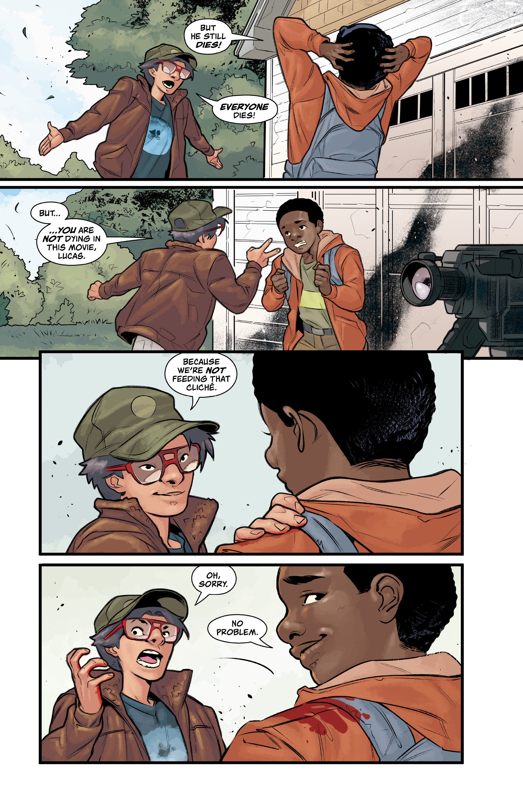 Stranger Things: Zombie Boys (2020-) issue 1 - Page 44