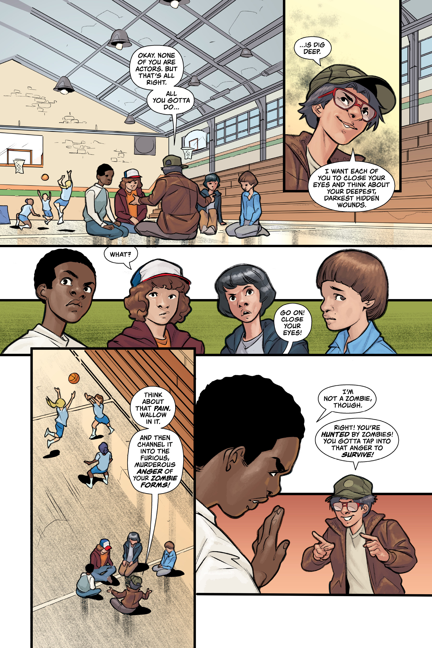 Stranger Things: Zombie Boys (2020-) issue 1 - Page 45