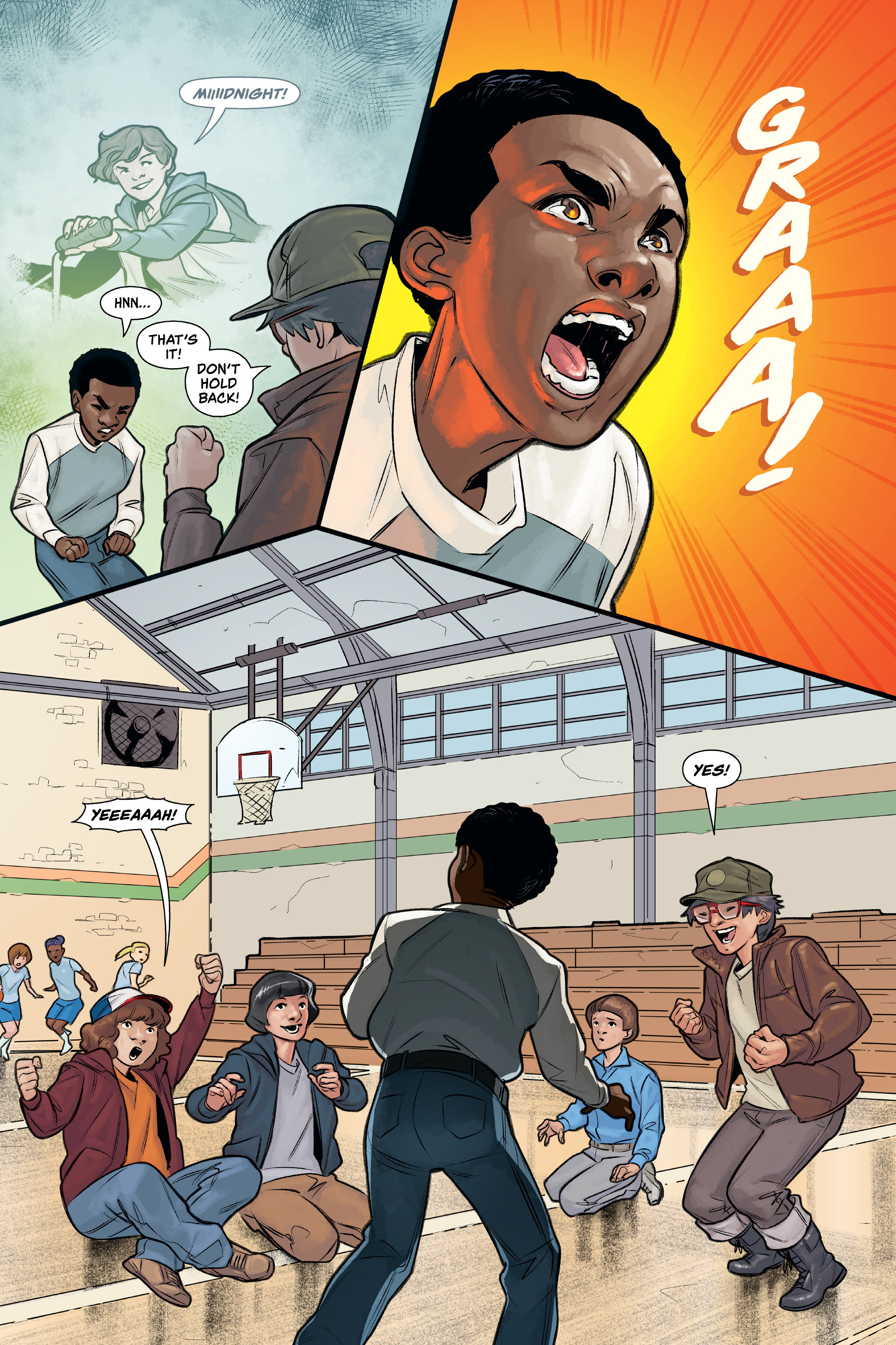 Stranger Things: Zombie Boys (2020-) issue 1 - Page 46