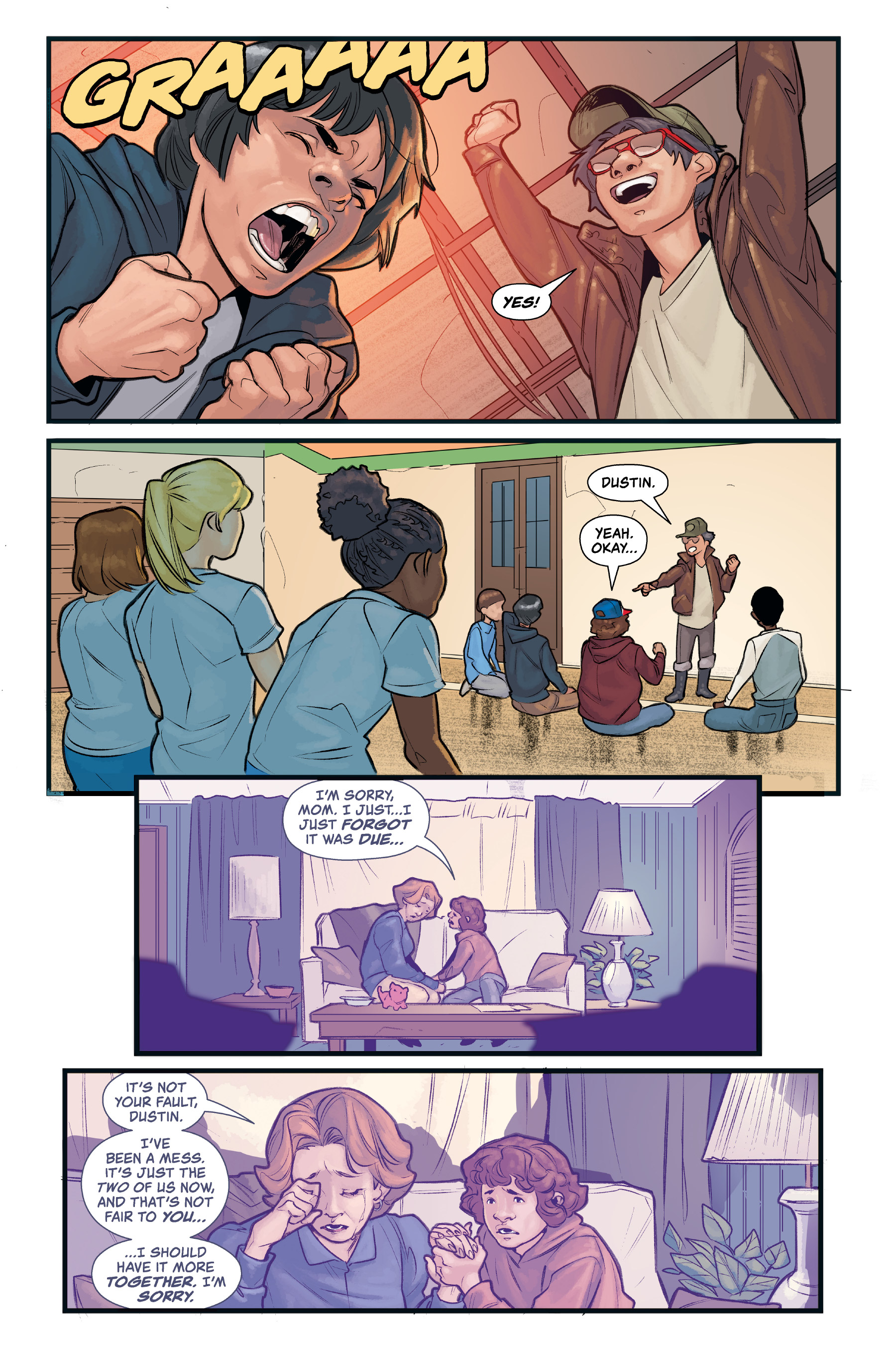 Stranger Things: Zombie Boys (2020-) issue 1 - Page 48