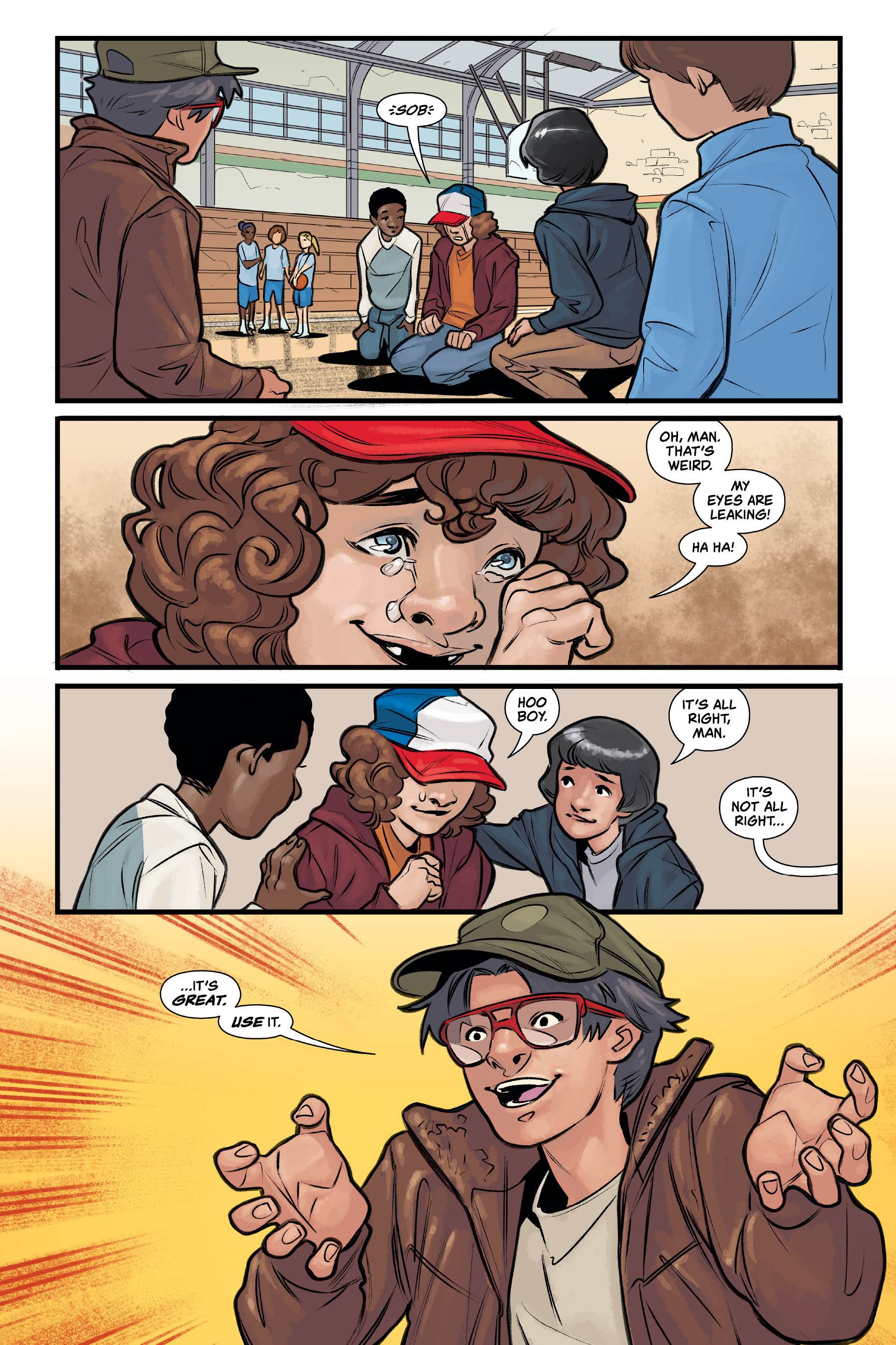 Stranger Things: Zombie Boys (2020-) issue 1 - Page 49