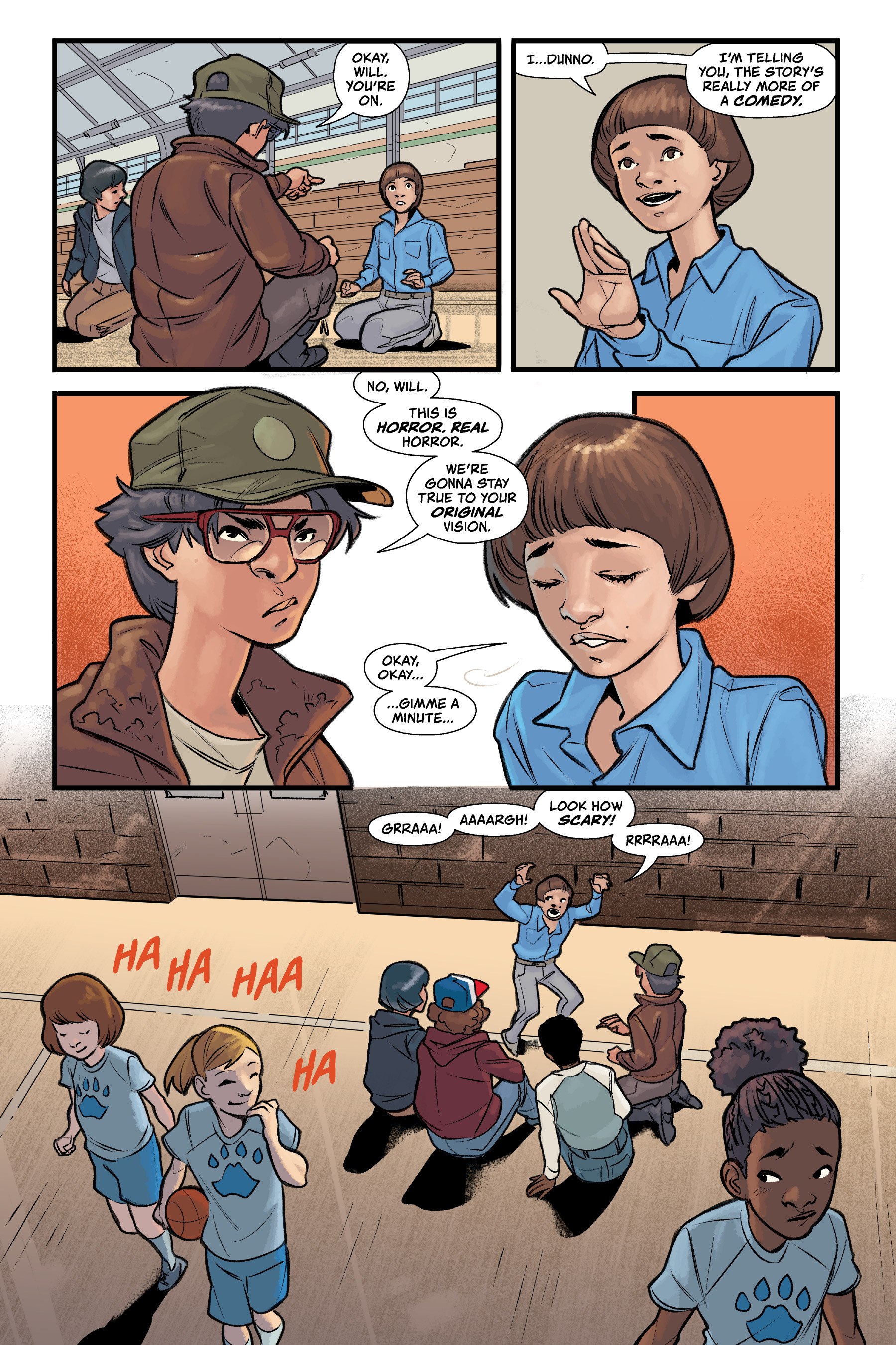 Stranger Things: Zombie Boys (2020-) issue 1 - Page 50