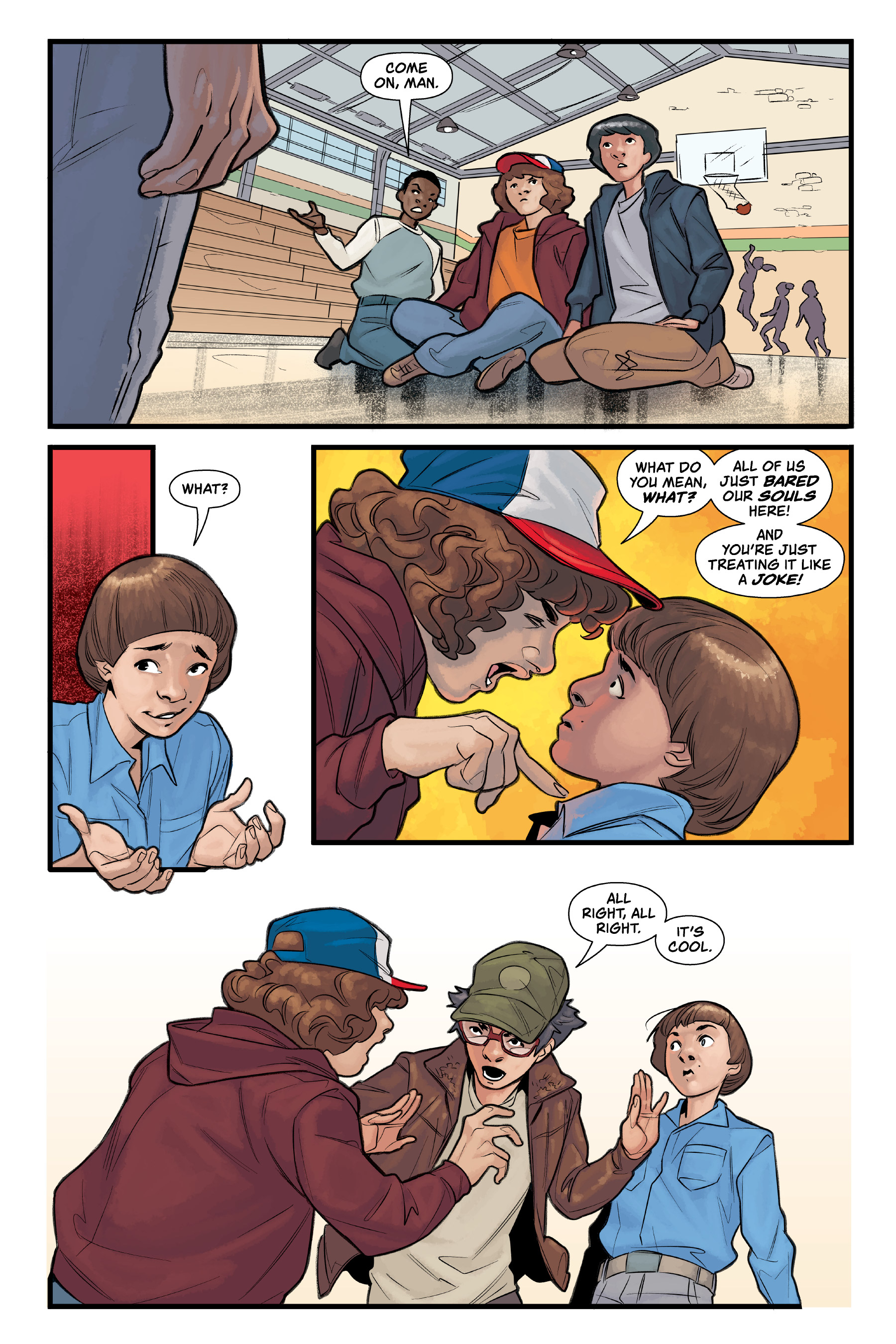 Stranger Things: Zombie Boys (2020-) issue 1 - Page 51