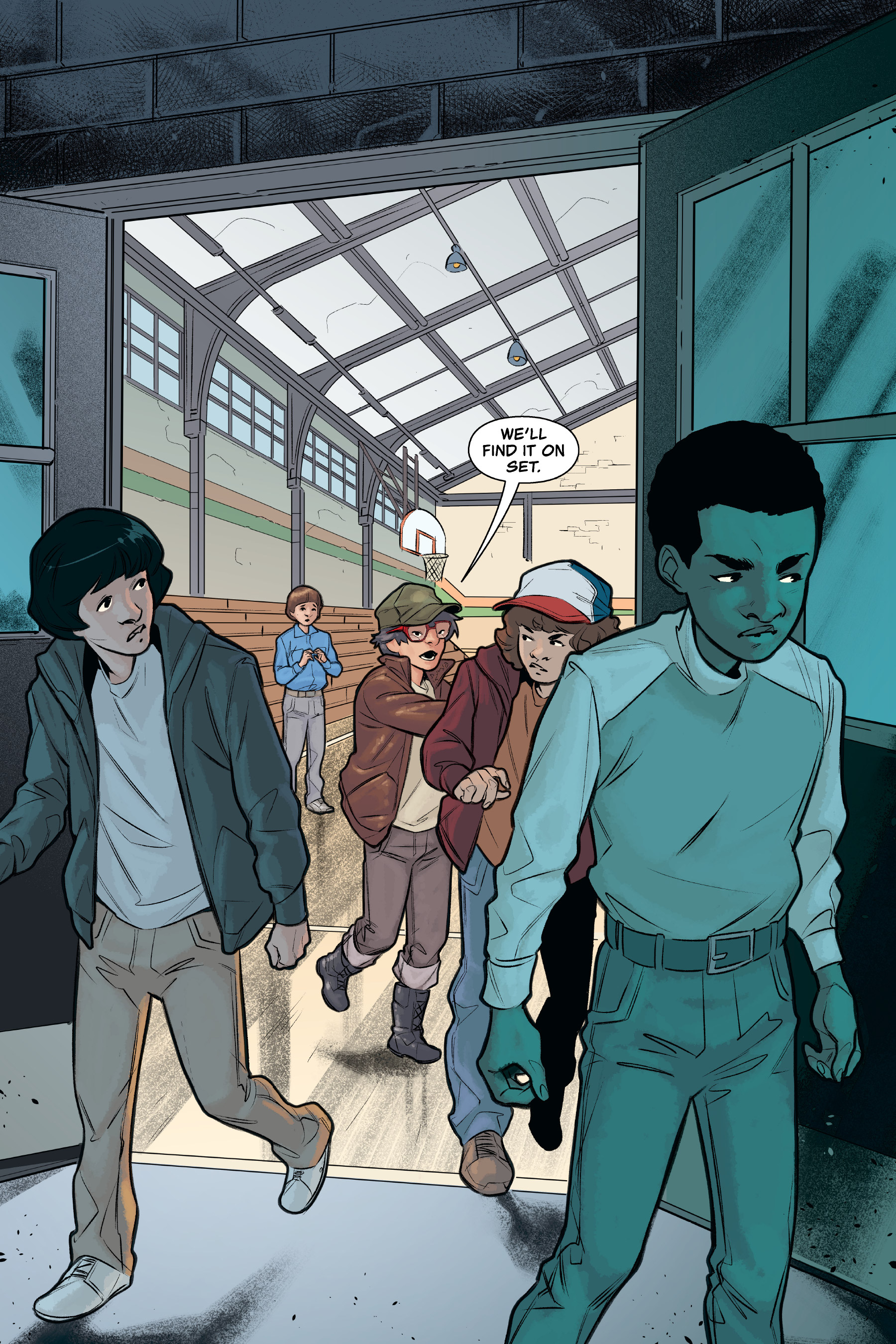 Stranger Things: Zombie Boys (2020-) issue 1 - Page 52