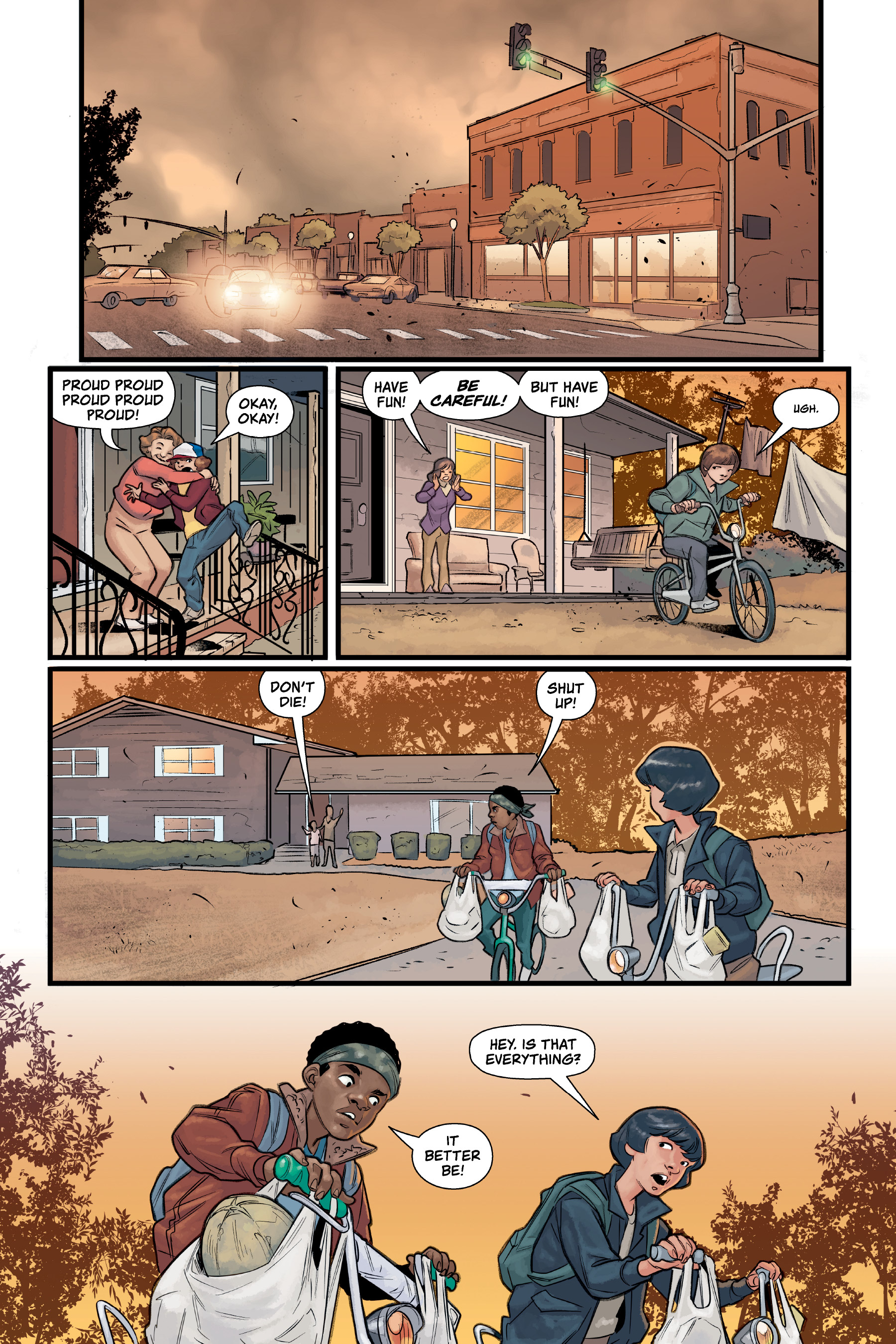 Stranger Things: Zombie Boys (2020-) issue 1 - Page 53