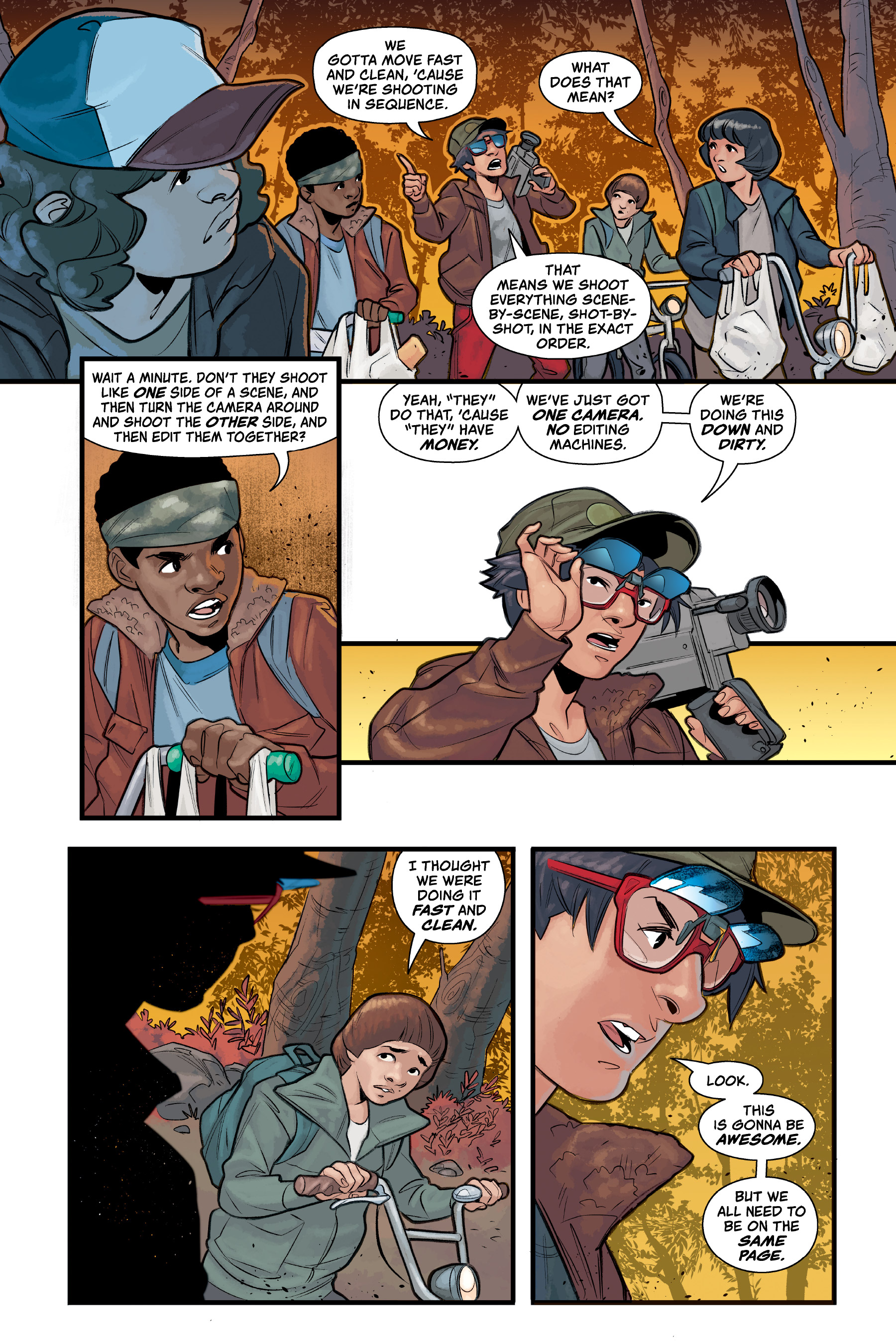 Stranger Things: Zombie Boys (2020-) issue 1 - Page 55