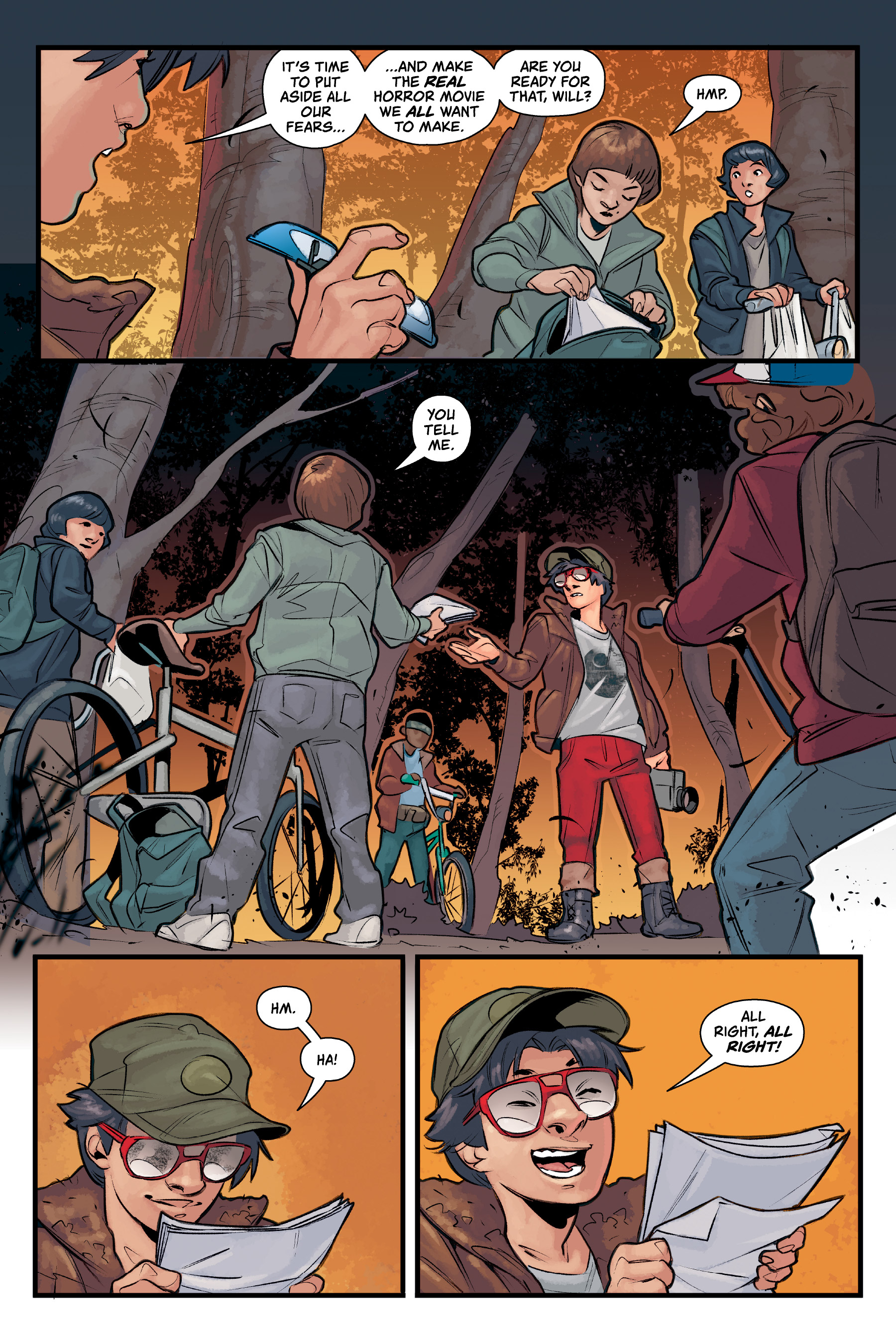 Stranger Things: Zombie Boys (2020-) issue 1 - Page 56