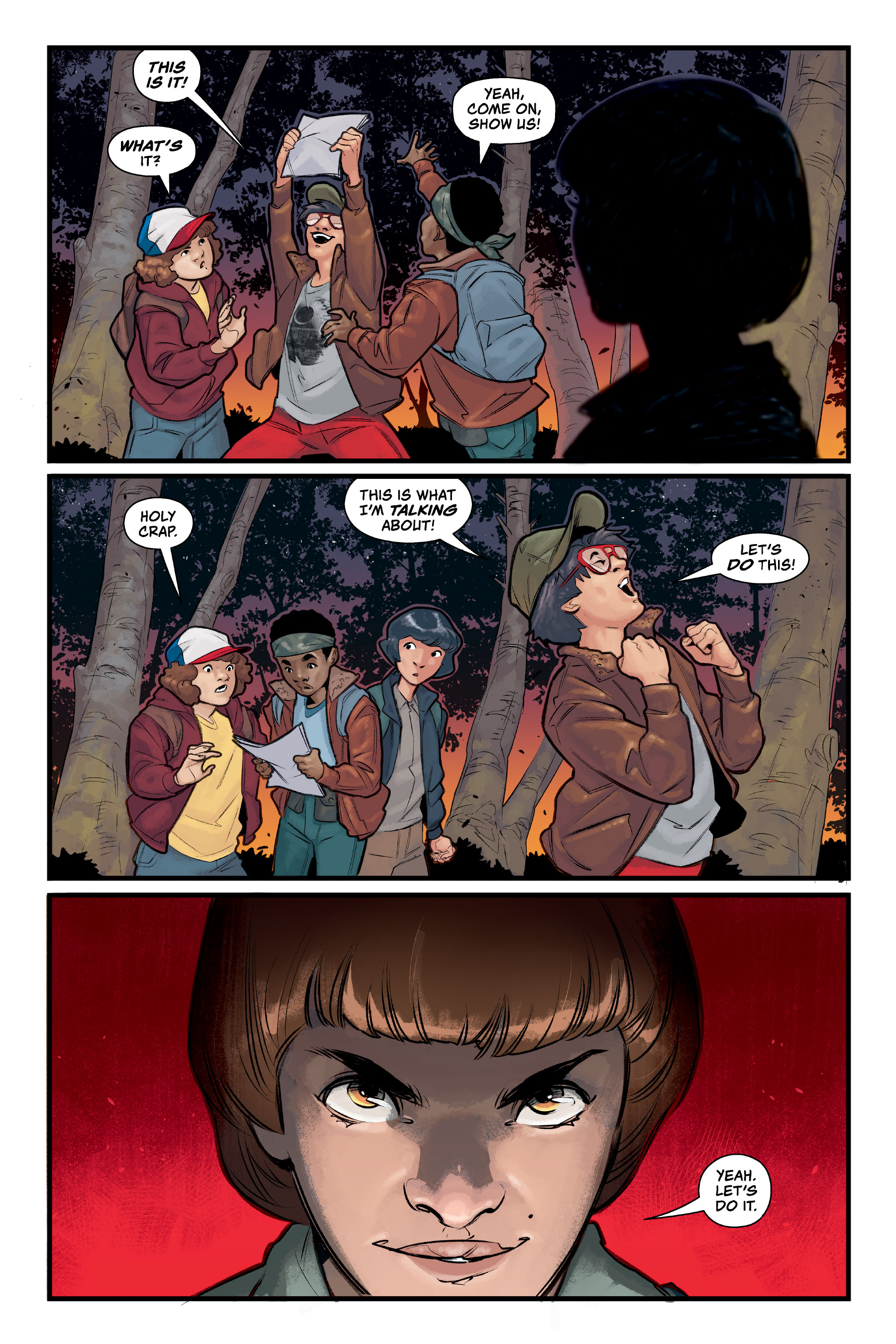 Stranger Things: Zombie Boys (2020-) issue 1 - Page 57